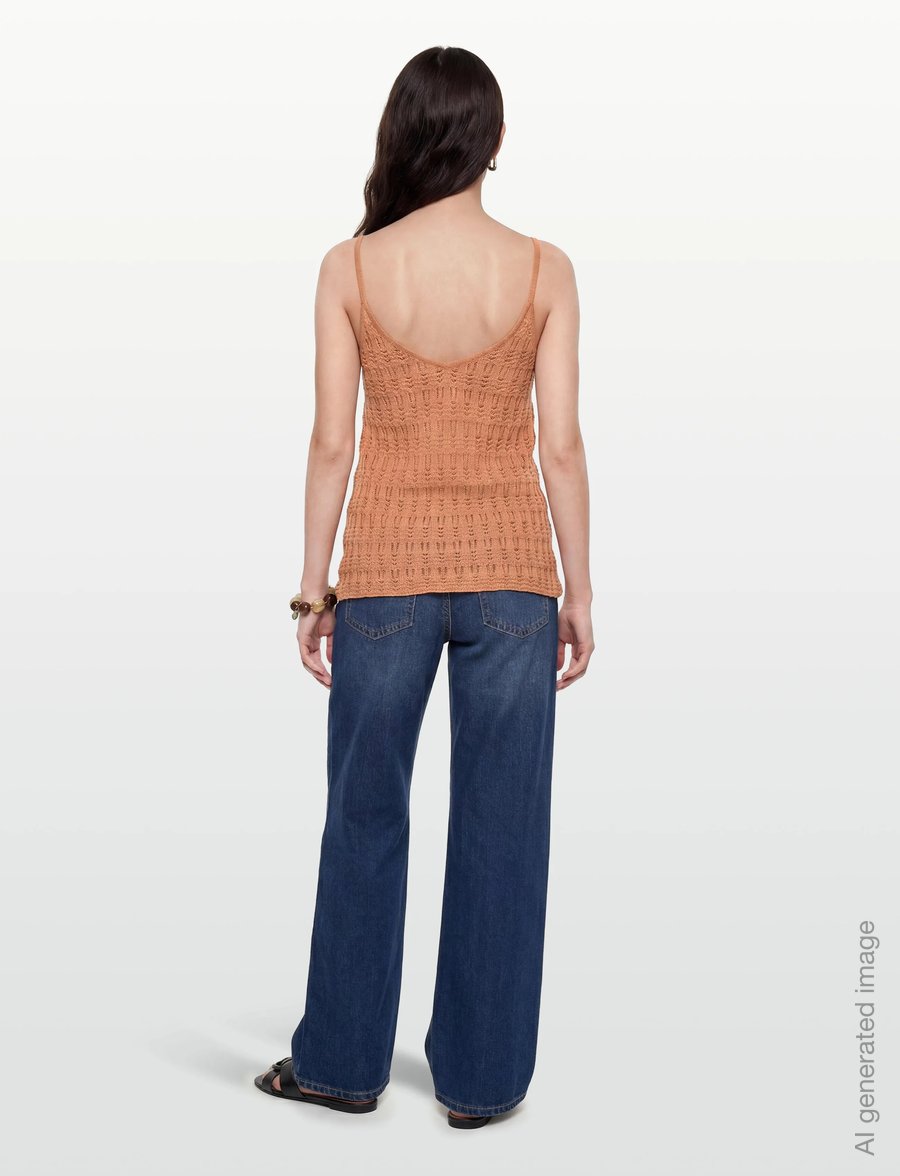 Lovechild 1979 - Cosima Top - Ärmellose tops - 182 biscuit - 4