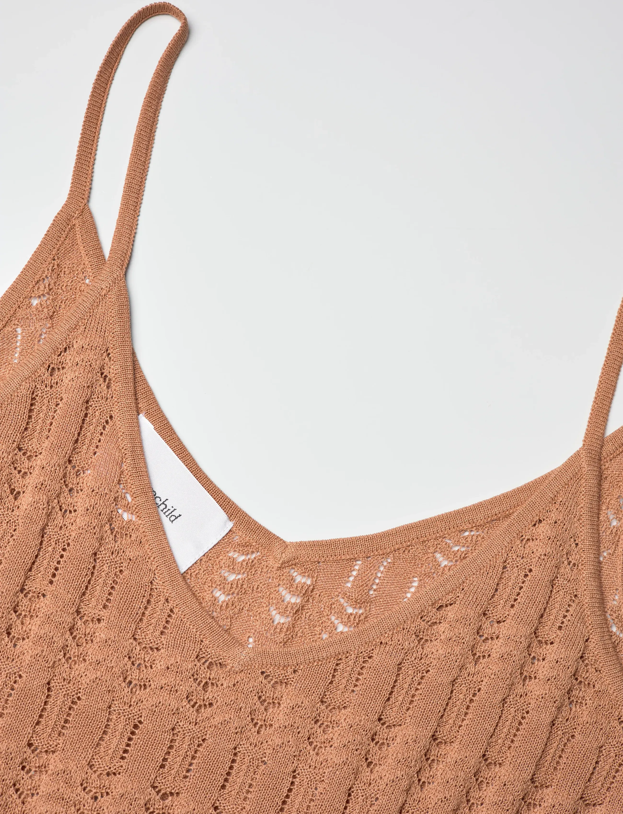 Lovechild 1979 - Cosima Top - Ärmellose tops - 182 biscuit - 5