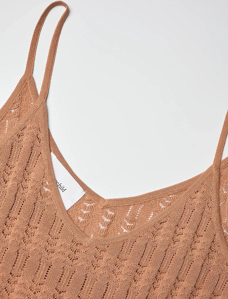 Lovechild 1979 - Cosima Top - Ärmellose tops - 182 biscuit - 5