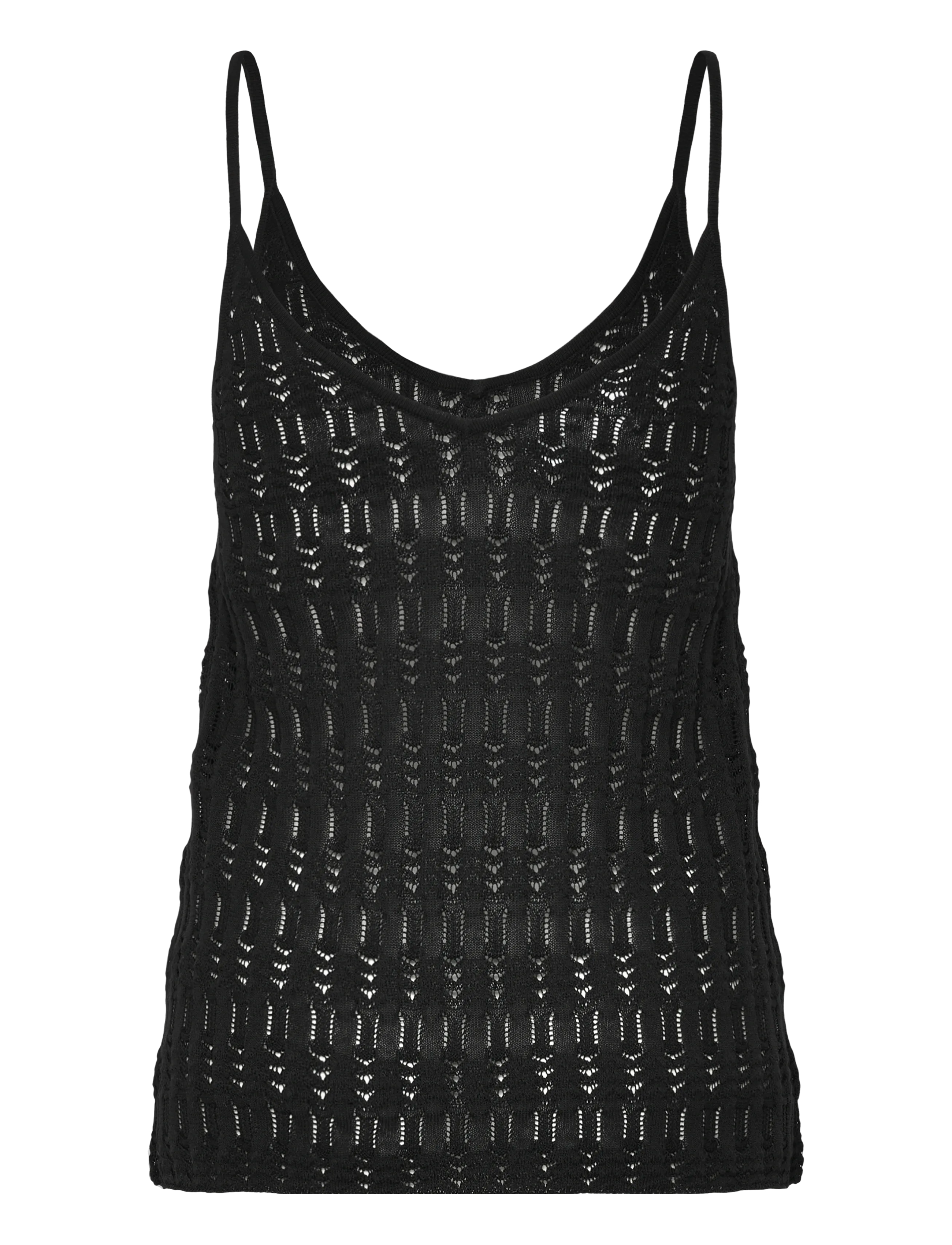 Lovechild 1979 - Cosima Top - ermalausir toppar - 999 black - 2