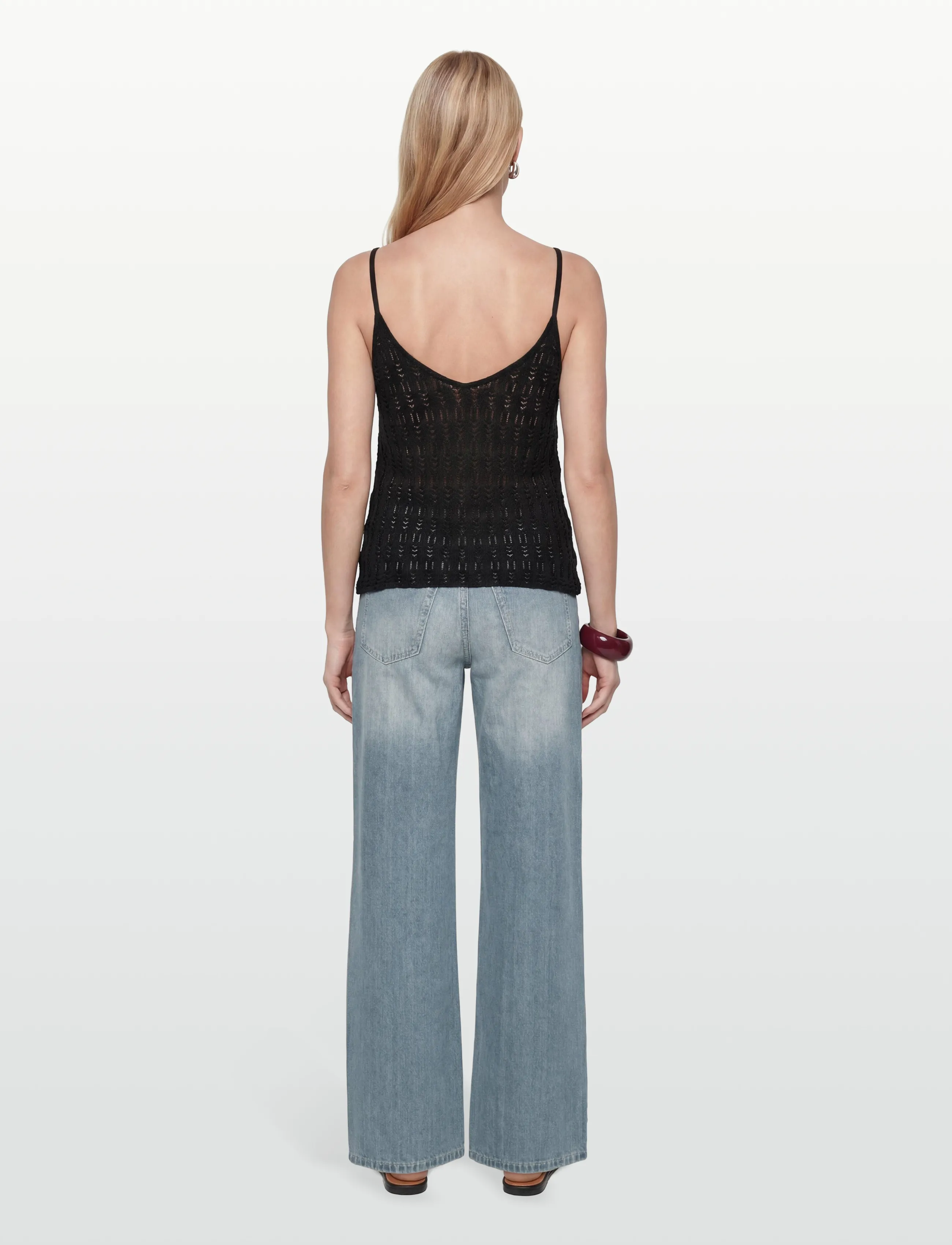 Lovechild 1979 - Cosima Top - ermalausir toppar - 999 black - 4