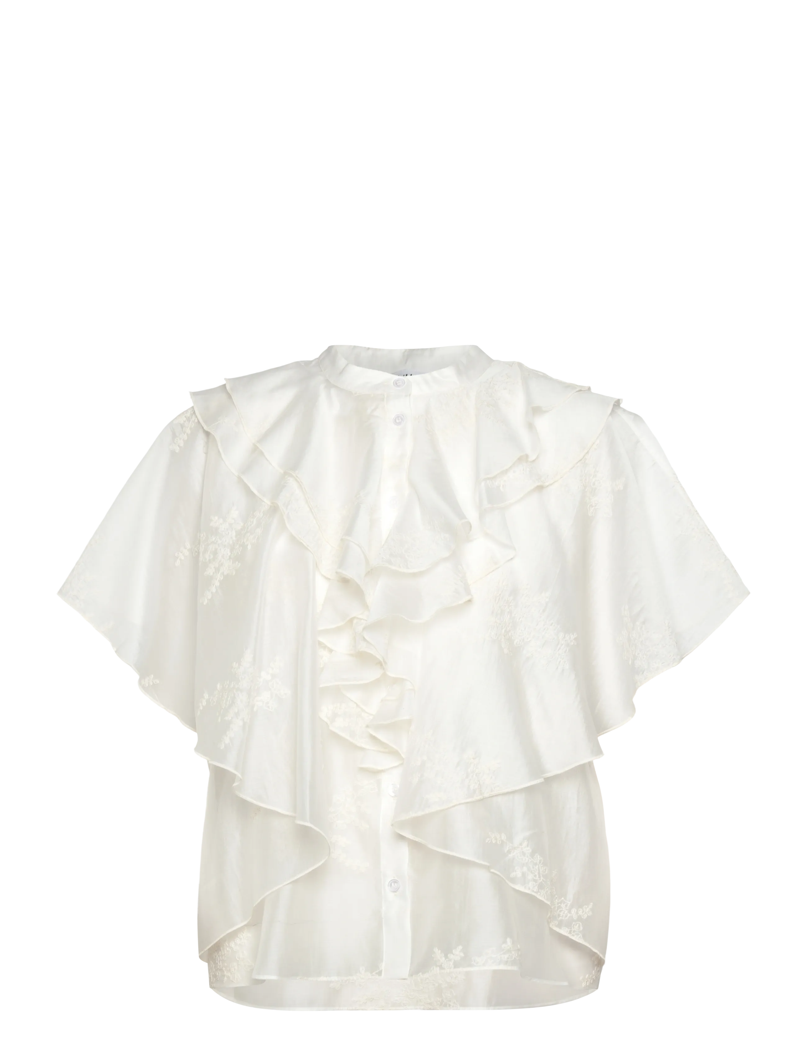 LOVECHILD 1979 Tara Shirt Cream - 38 - Damen