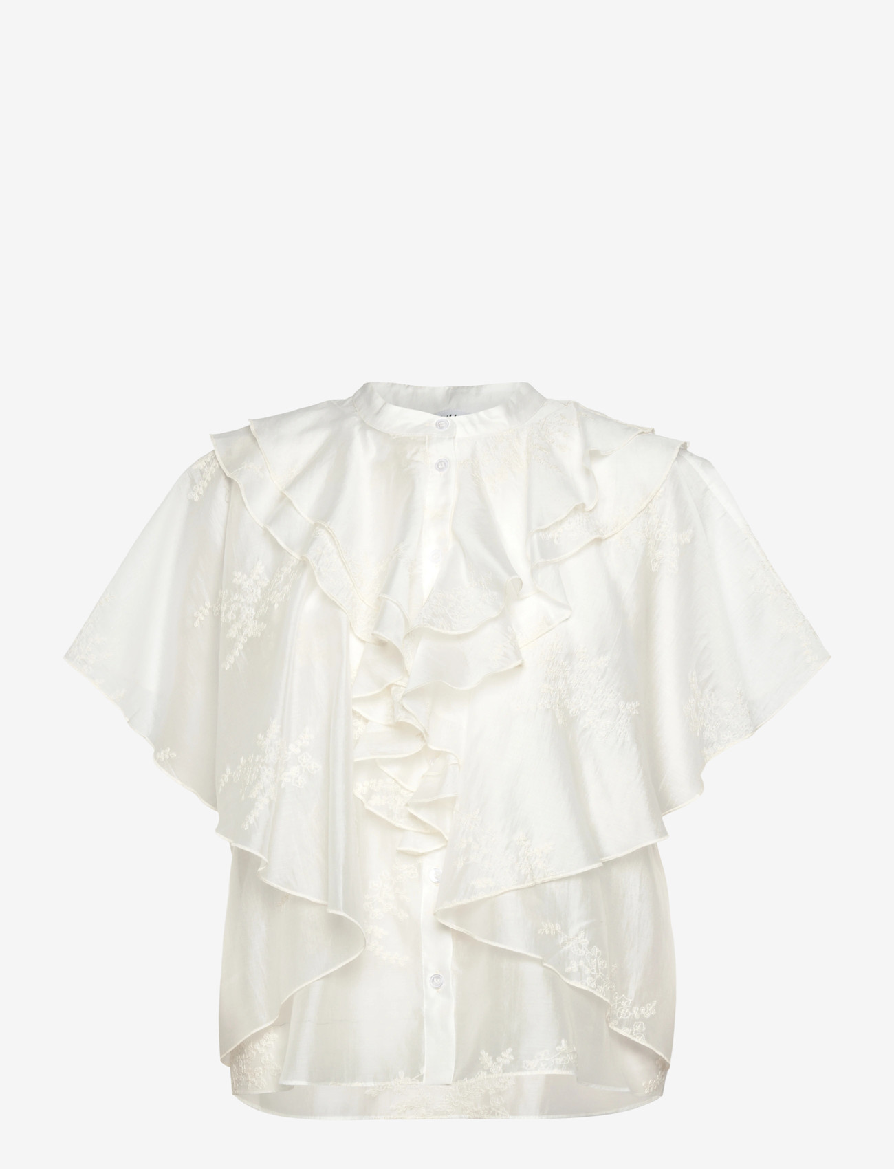 Lovechild 1979 - Tara Shirt - kortærmede bluser - 007 egret - 1