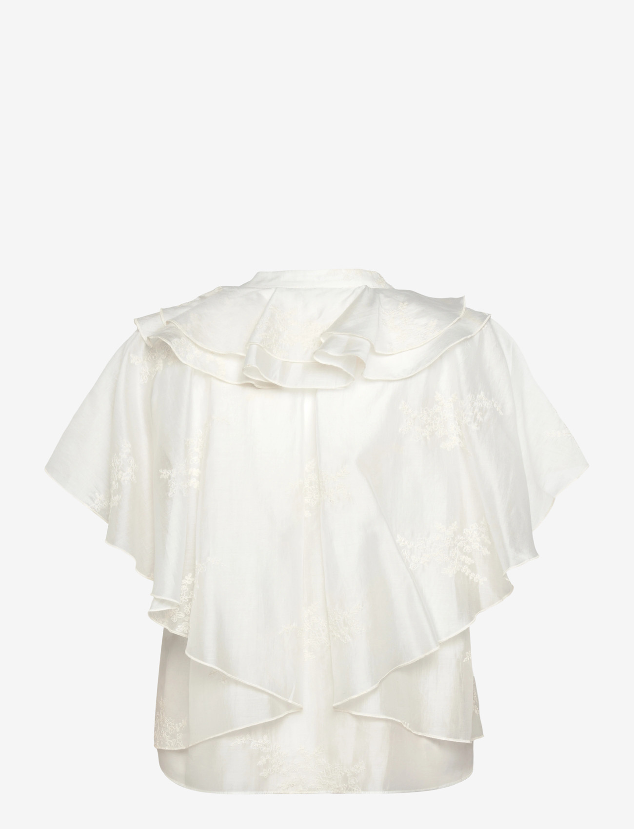 Lovechild 1979 - Tara Shirt - kortærmede bluser - 007 egret - 2