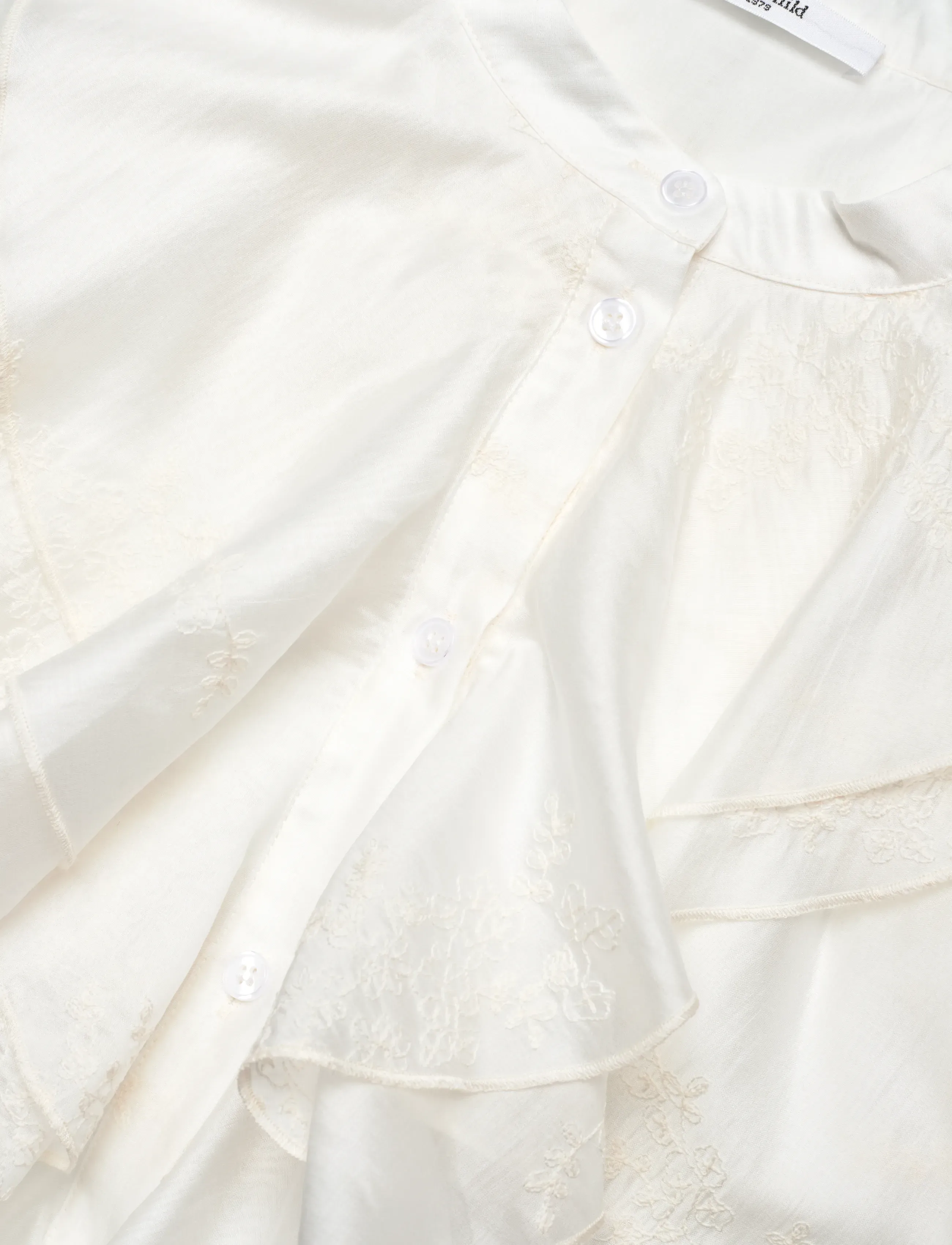 Lovechild 1979 - Tara Shirt - short-sleeved blouses - 007 egret - 5