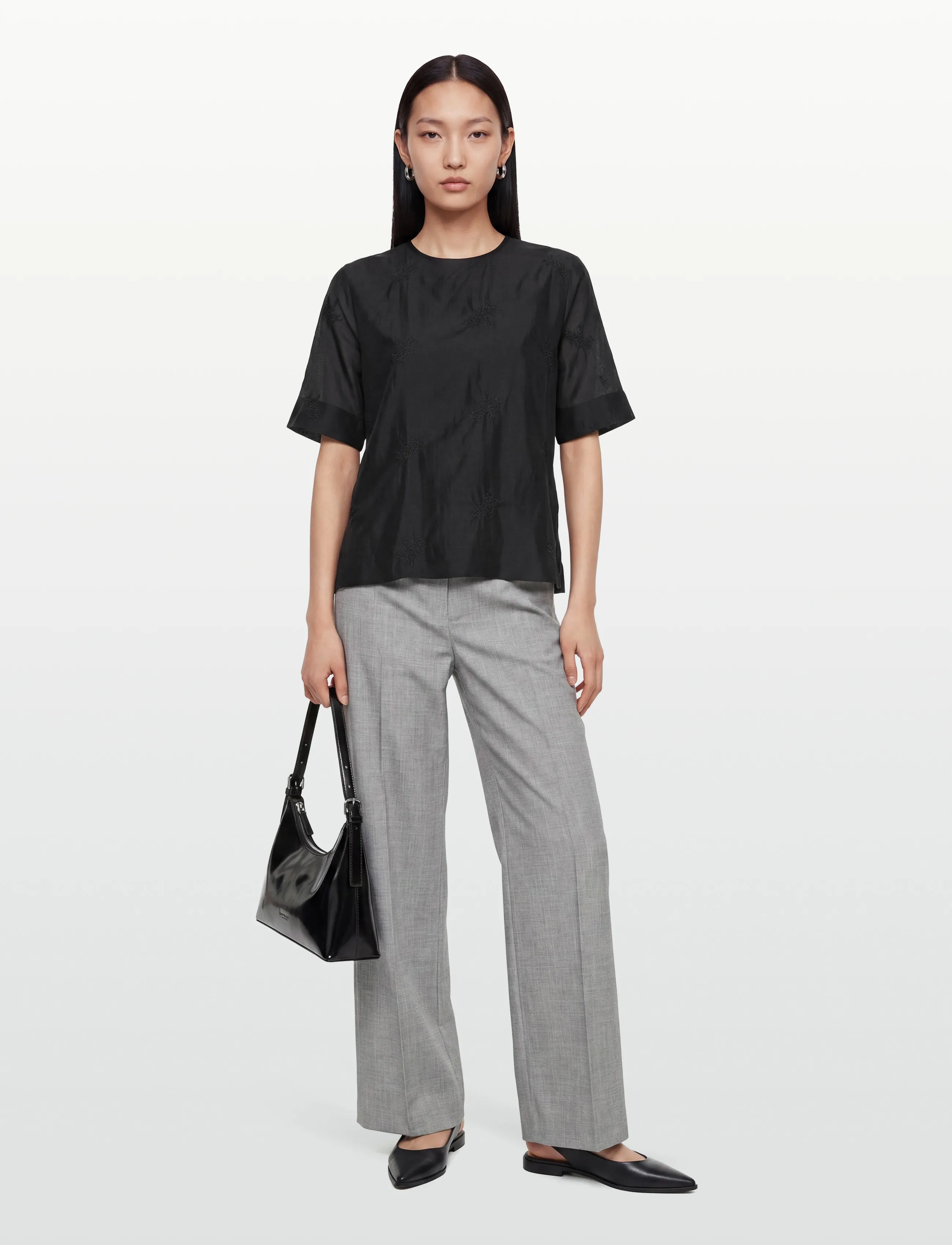 Lovechild 1979 Jianna Blouse - Blusen - 999 BLACK / black