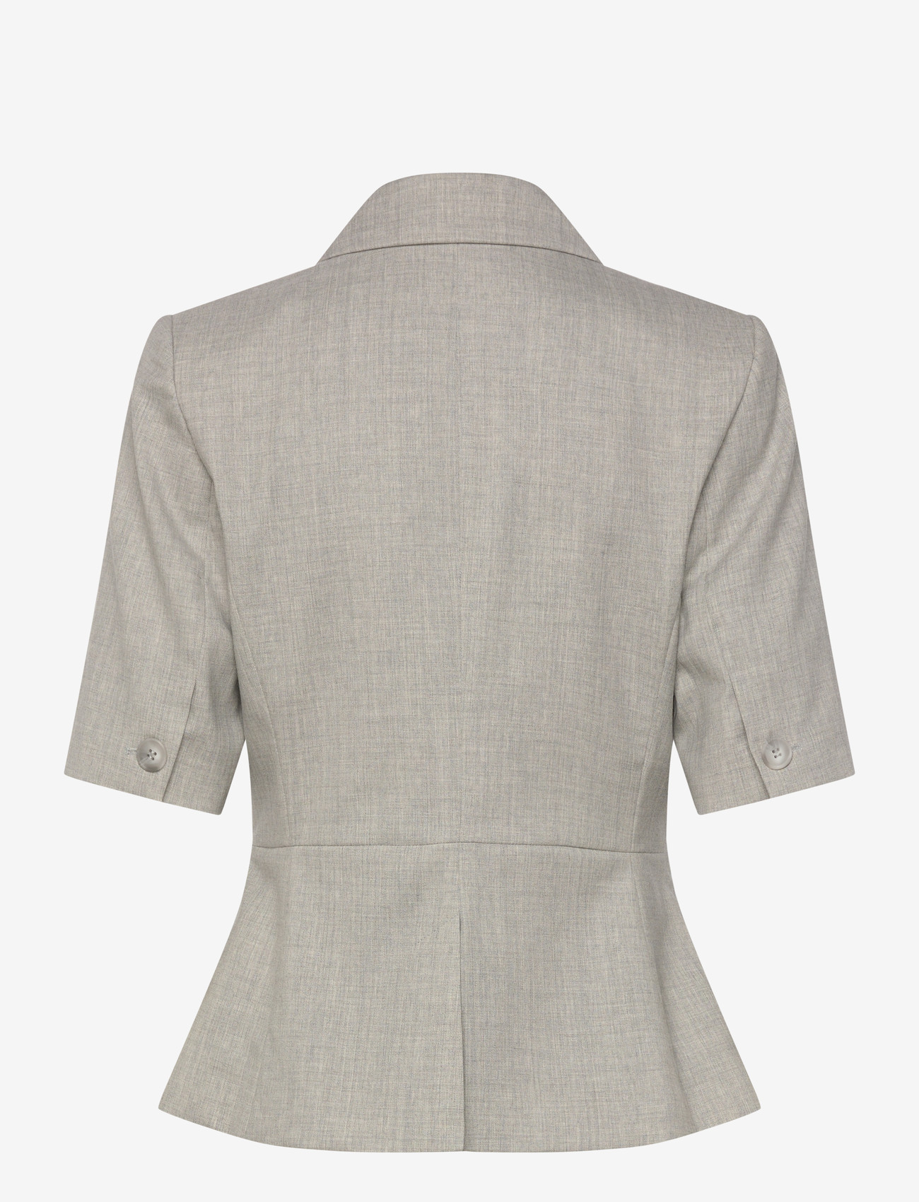 Lovechild 1979 - Alana Blazer - enkeltradede blazere - 056 light grey melange - 1