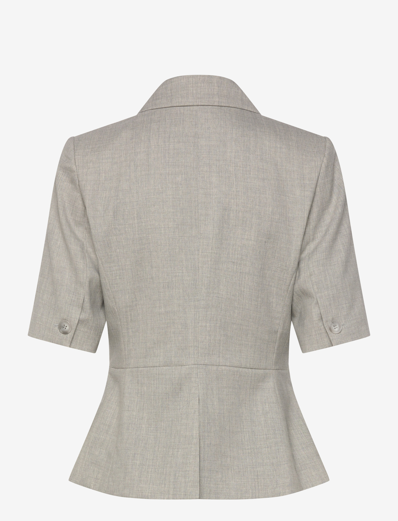 Lovechild 1979 - Alana Blazer - enkeltradede blazere - 056 light grey melange - 2