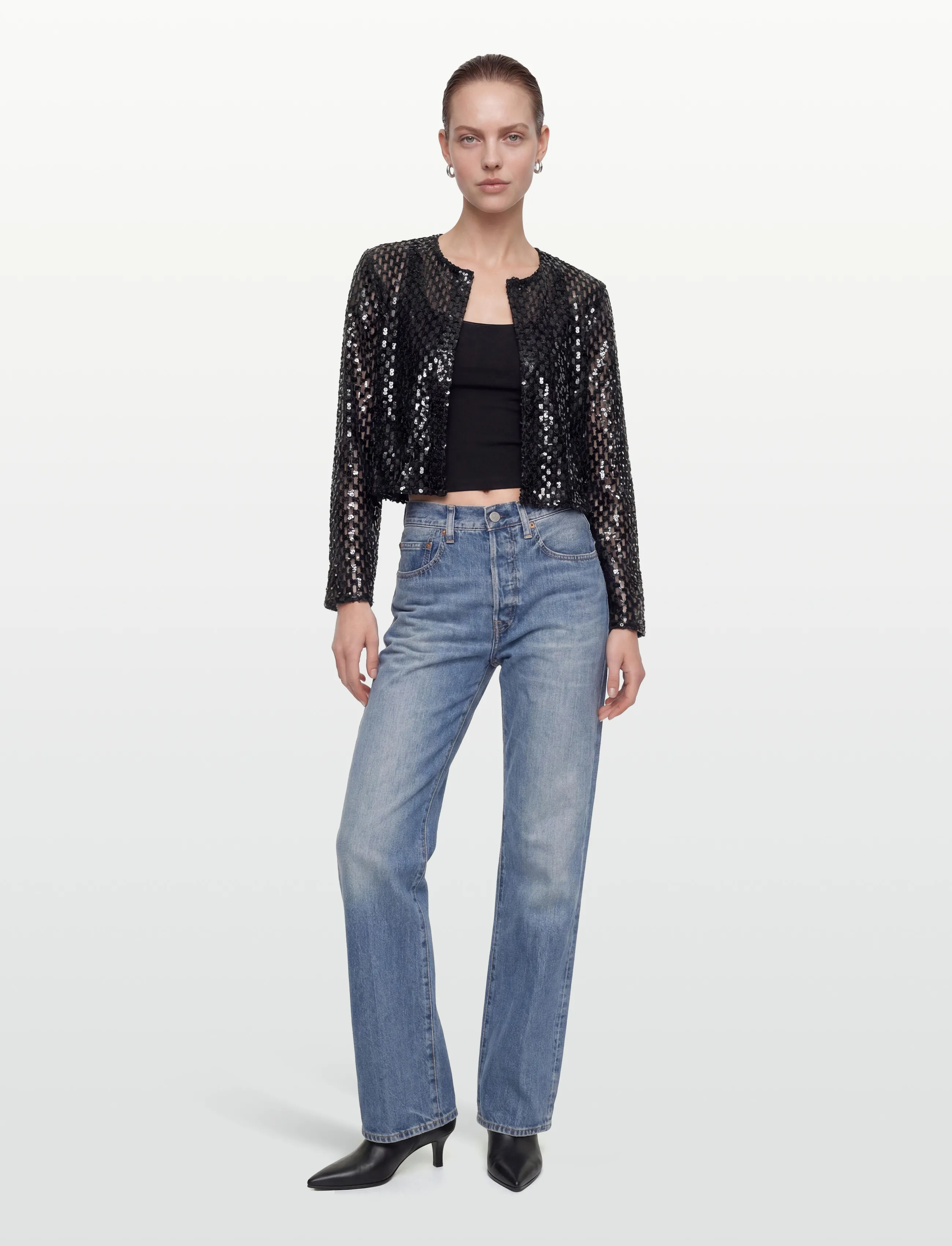 Lovechild 1979 Sibilla Jacket - Jacken - 999 BLACK / black