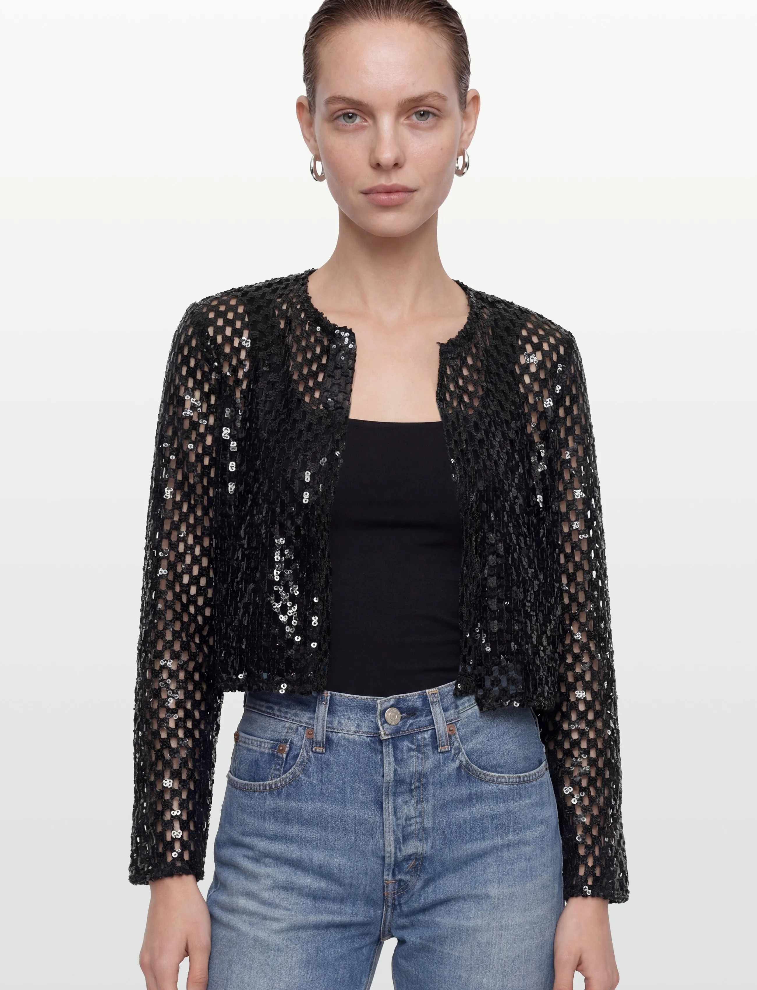 Lovechild 1979 - Sibilla Jacket - vårjackor - 999 black - 3