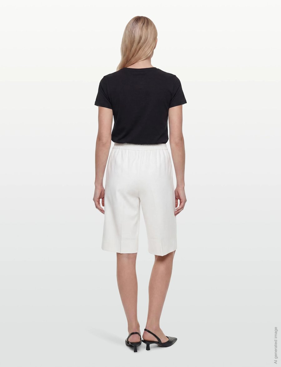 Lovechild 1979 - Lainey Shorts - bermudashorts - 007 egret - 4