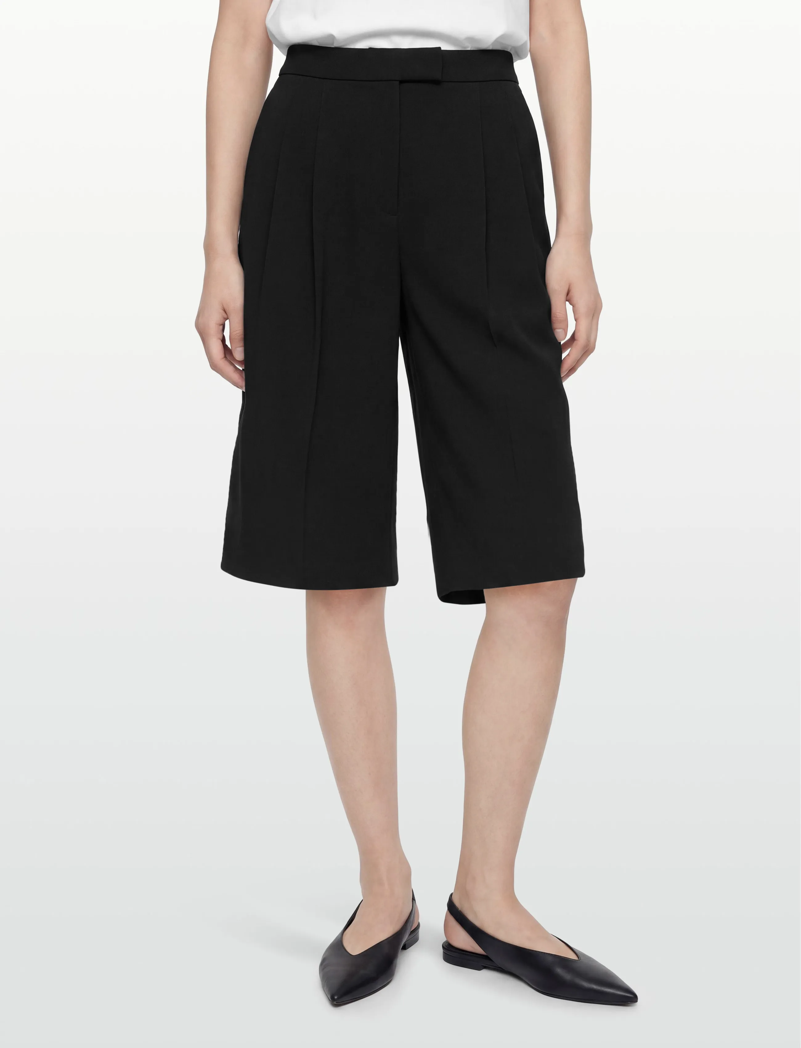 Lovechild 1979 - Lainey Shorts - bermudashorts - 999 black - 3