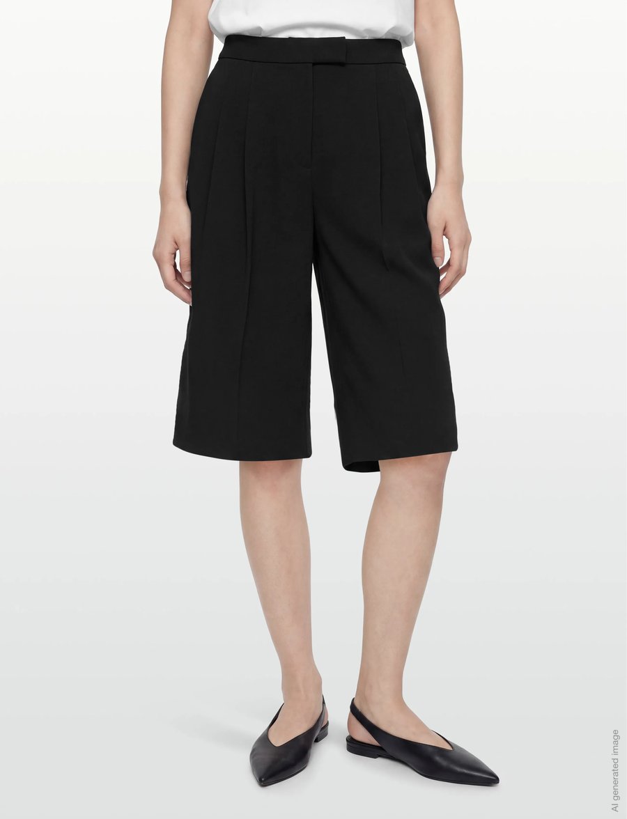 Lovechild 1979 - Lainey Shorts - bermudashorts - 999 black - 3