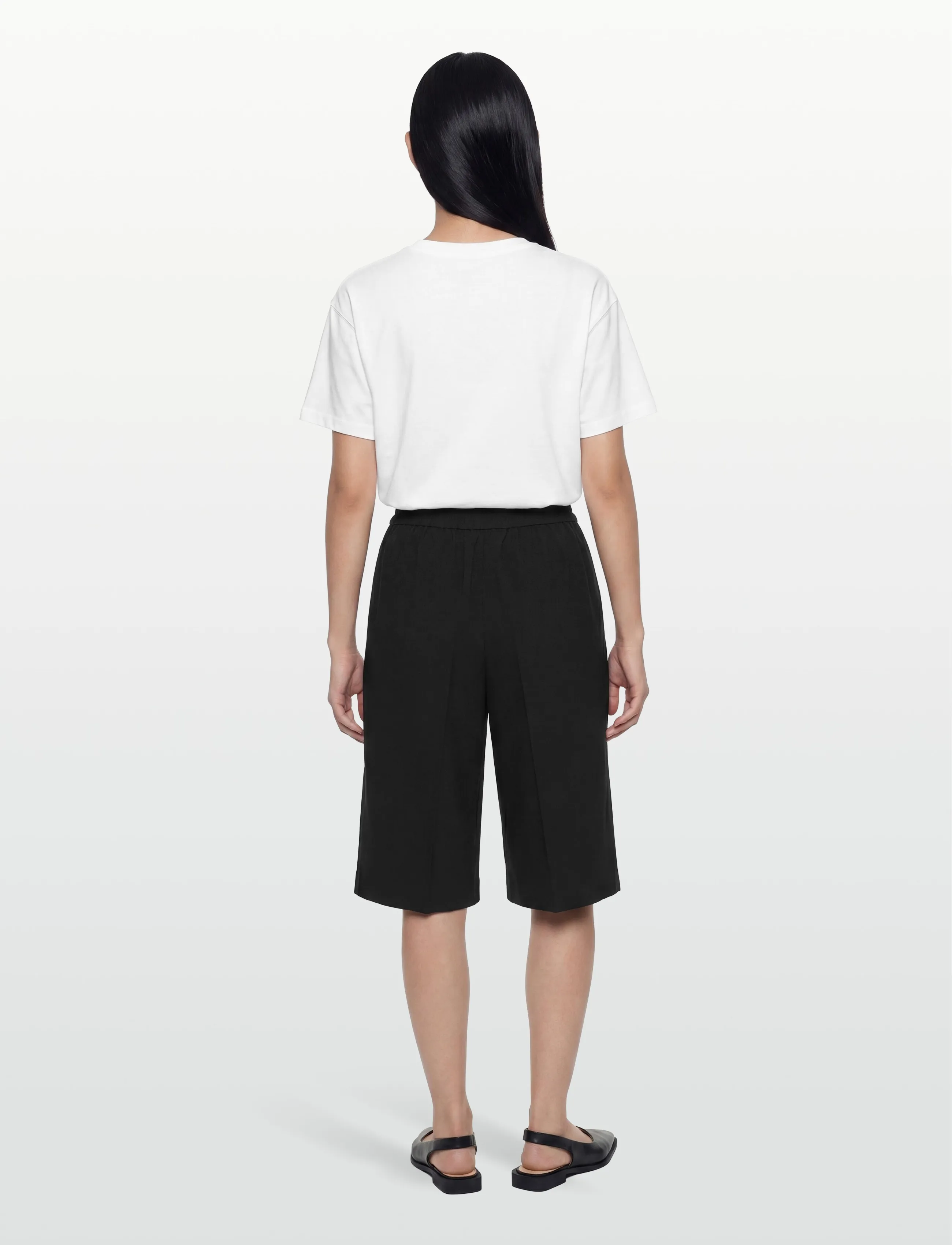 Lovechild 1979 - Lainey Shorts - bermudashorts - 999 black - 4