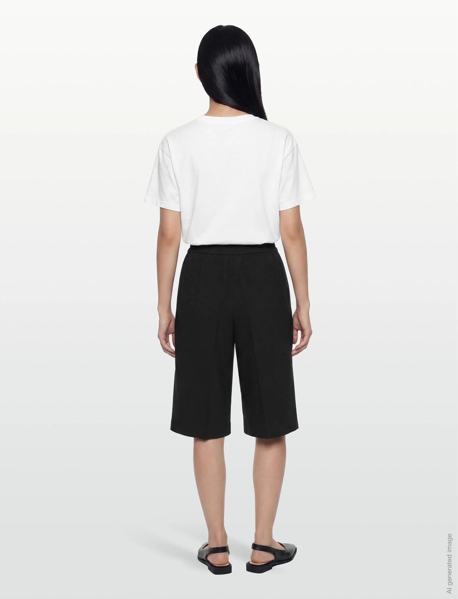 Lovechild 1979 - Lainey Shorts - bermudashorts - 999 black - 4