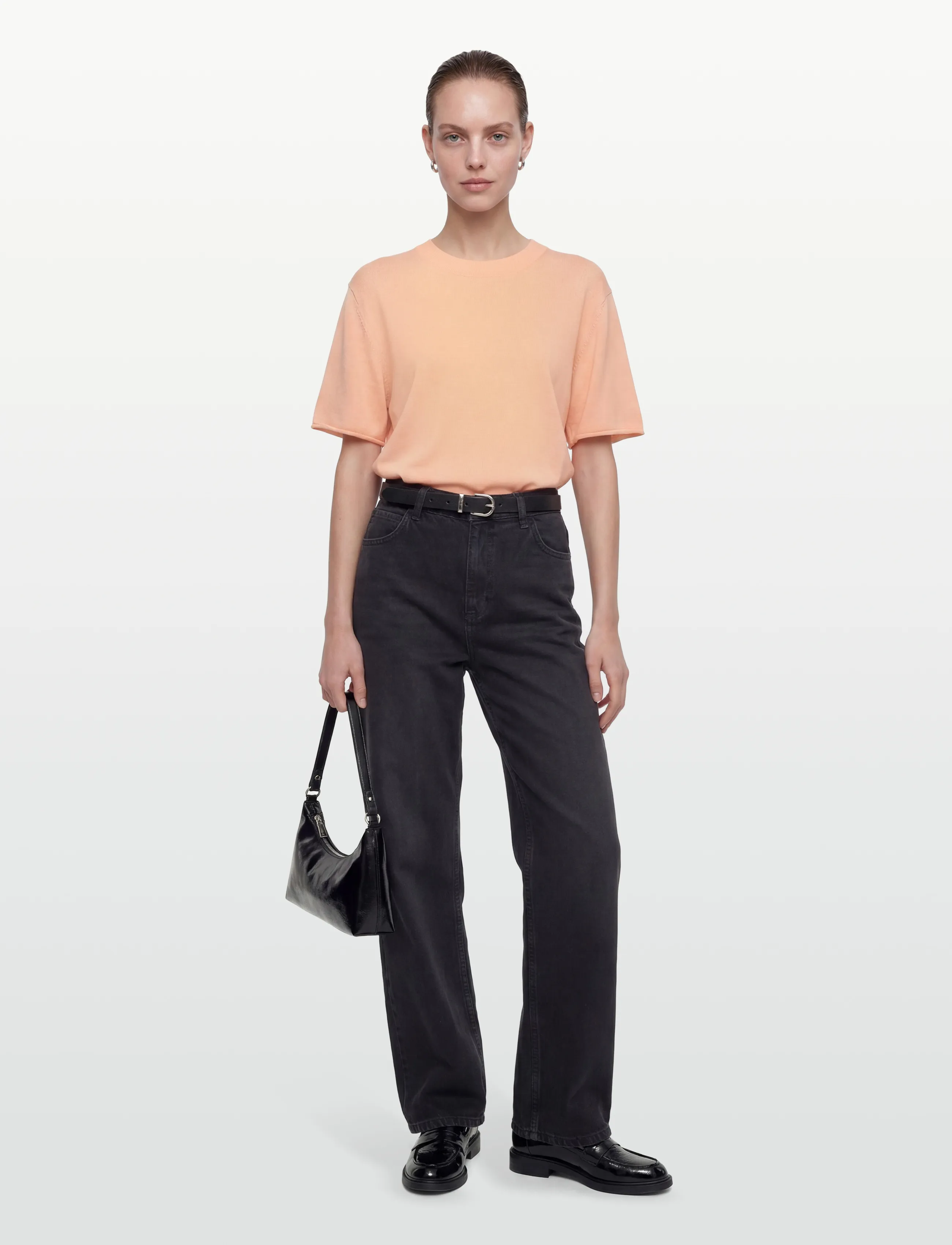 Lovechild 1979 Tessa T-shirt - Lovechild 1979 - 183 PEACH / coral