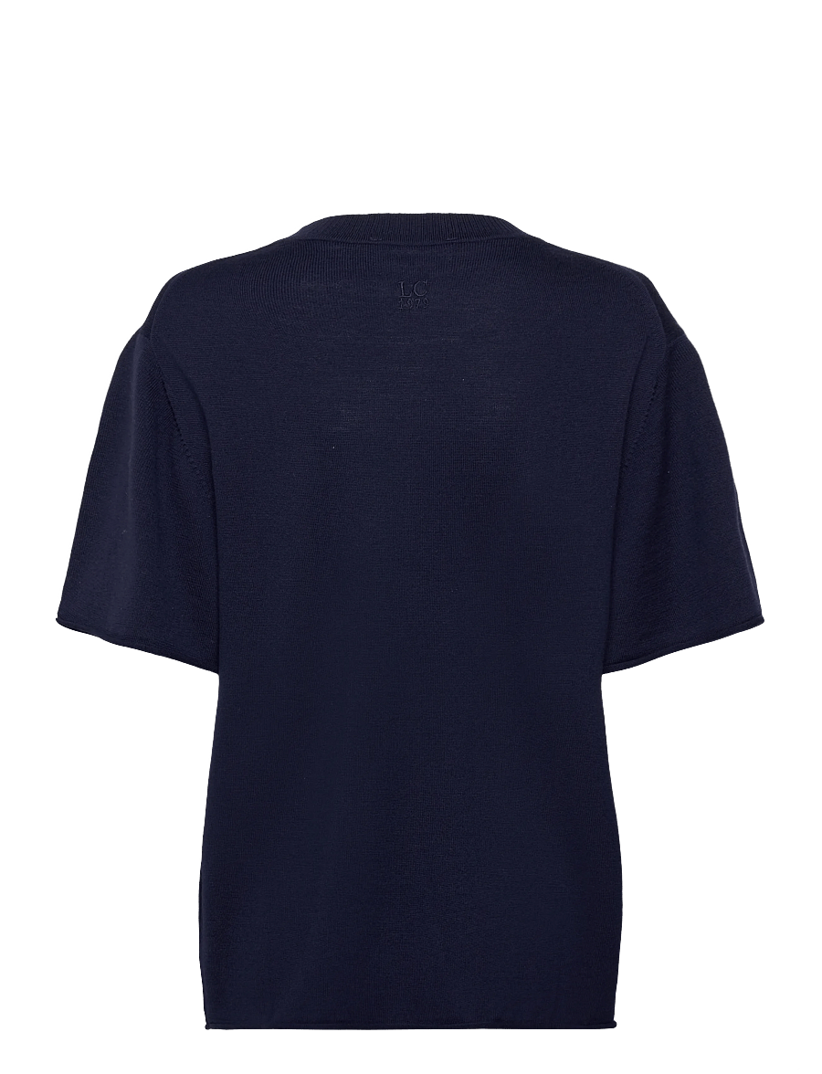 Lovechild 1979 - Tessa T-shirt - striktrøjer - 450 total eclipse - 2