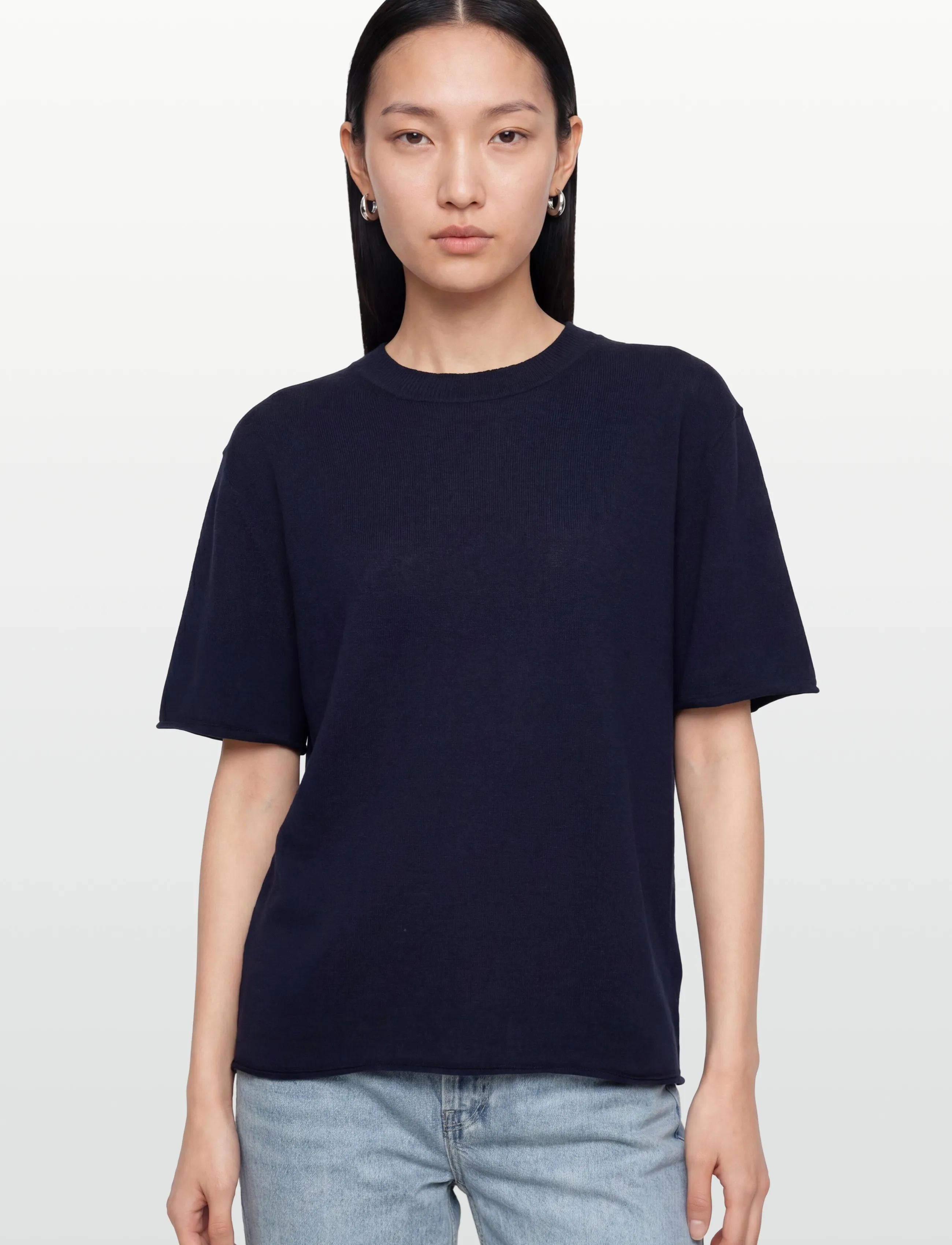 Lovechild 1979 - Tessa T-shirt - jumpers - 450 total eclipse - 3