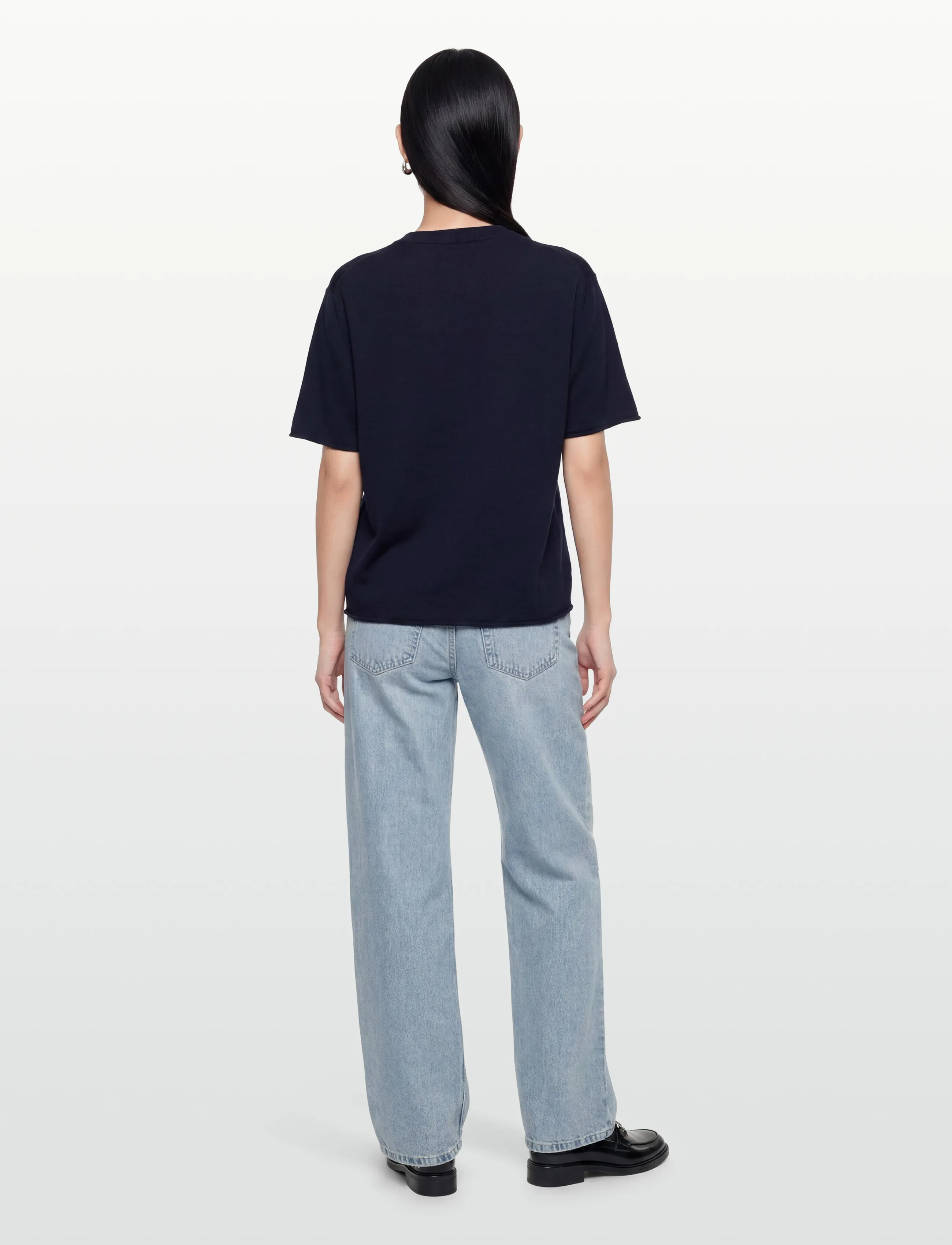 Lovechild 1979 - Tessa T-shirt - jumpers - 450 total eclipse - 4