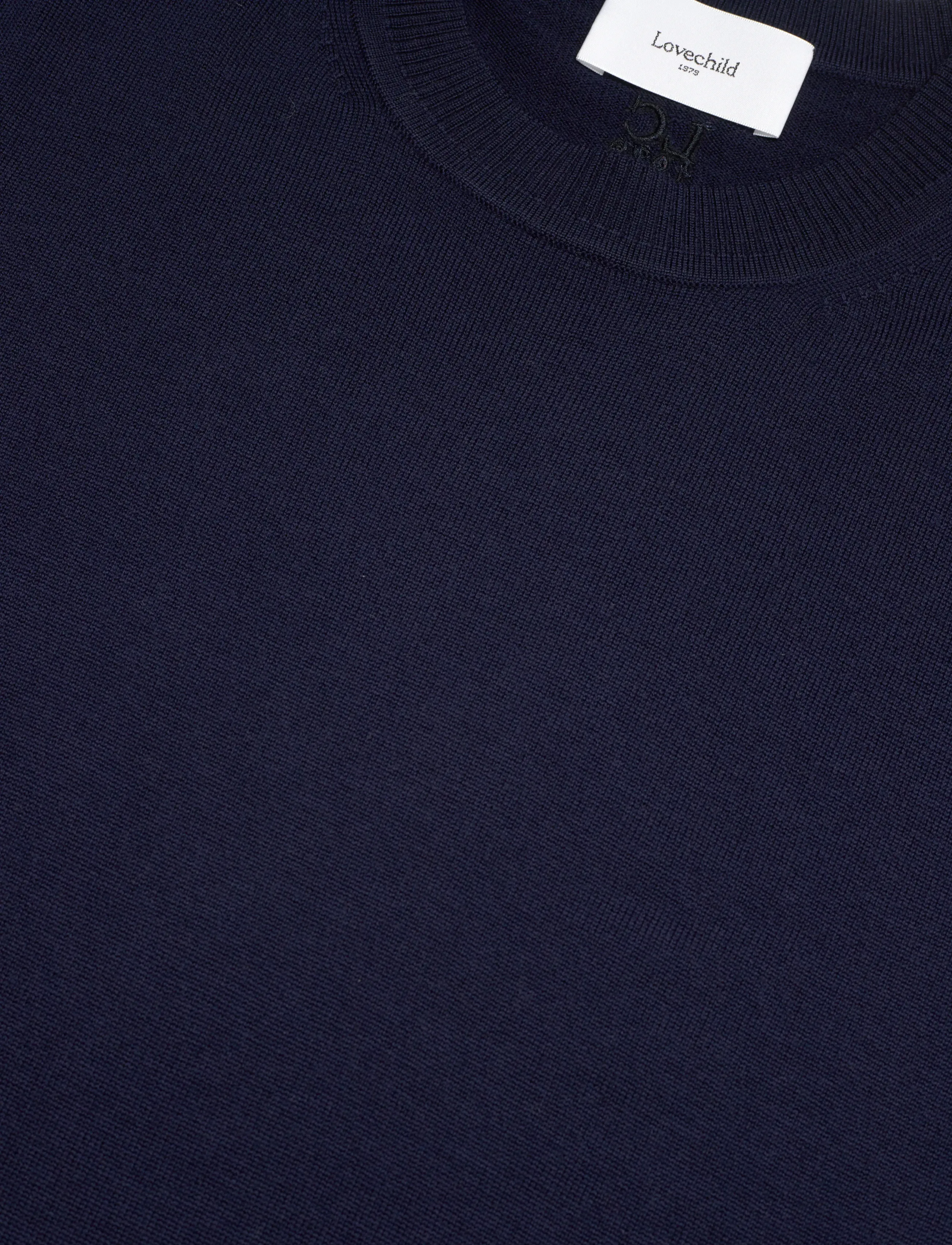 Lovechild 1979 - Tessa T-shirt - jumpers - 450 total eclipse - 5