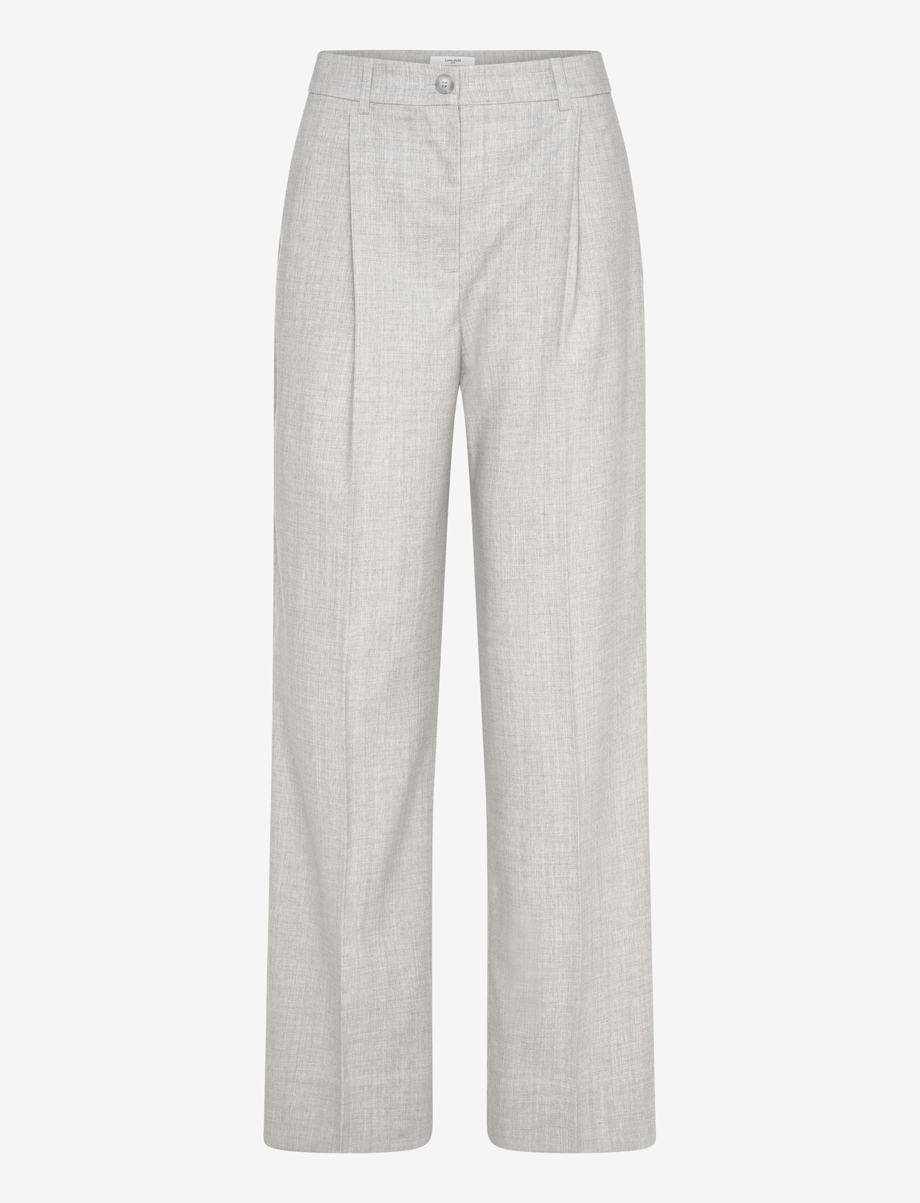 Lovechild 1979 - Lucas Pants - habitbukser - 056 light grey melange - 0