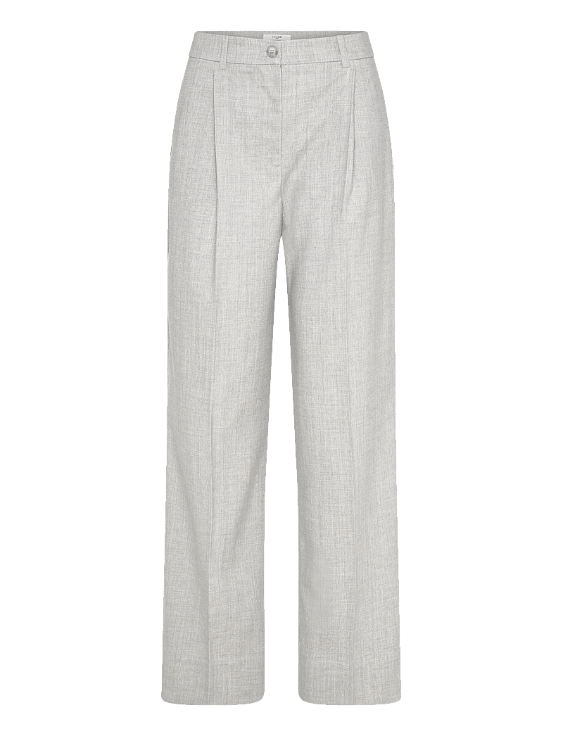 Lovechild 1979 - Lucas Pants - habitbukser - 056 light grey melange - 0
