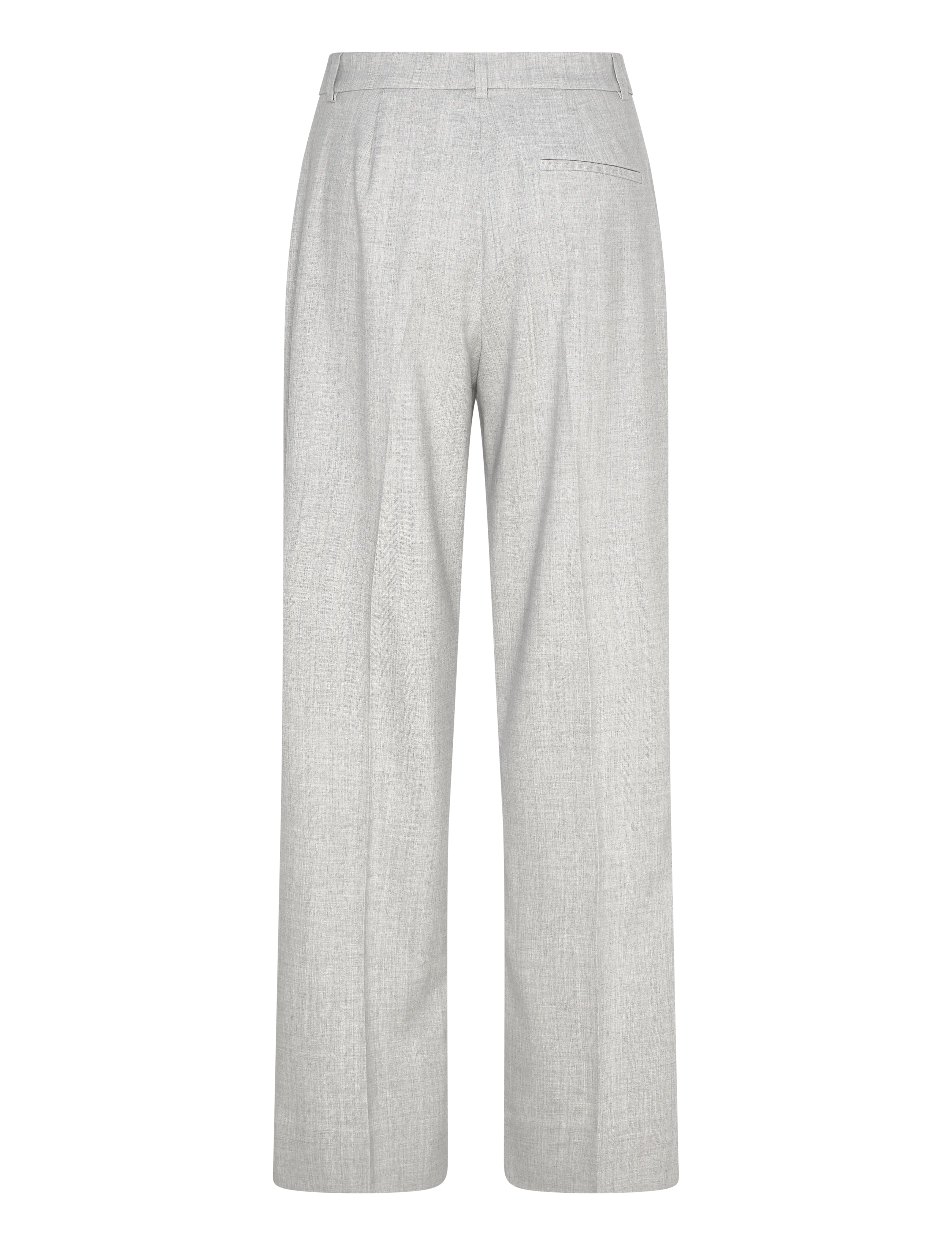 Lovechild 1979 - Lucas Pants - tailored trousers - 056 light grey melange - 2