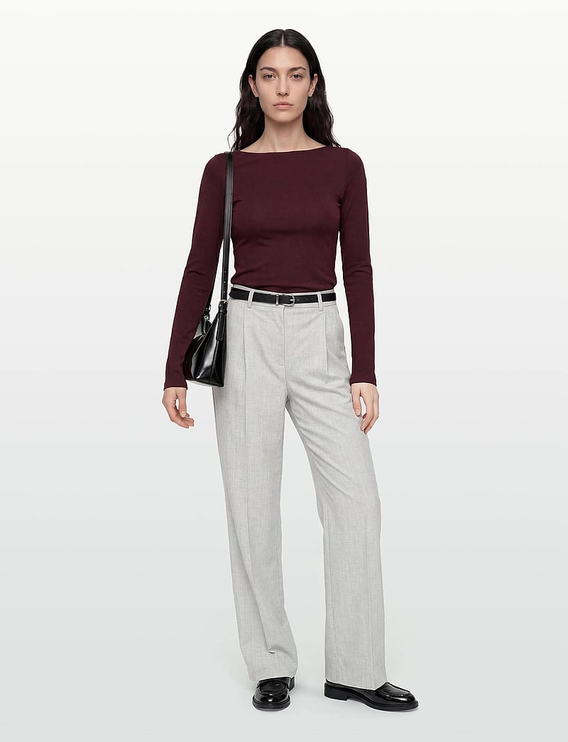 Lovechild 1979 - Lucas Pants - habitbukser - 056 light grey melange - 0