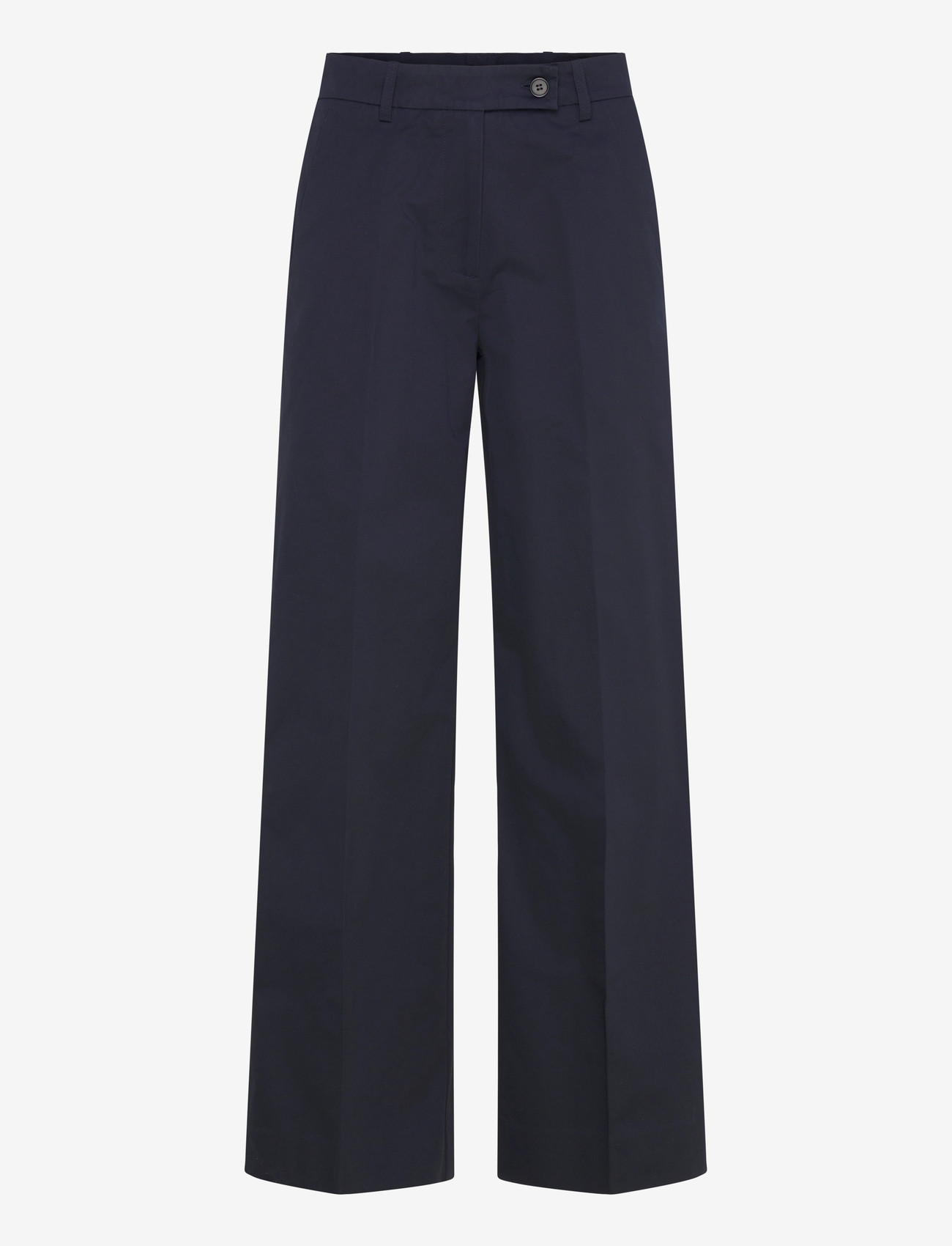 Lovechild 1979 - Harper Pants - wide leg trousers - 450 total eclipse - 1