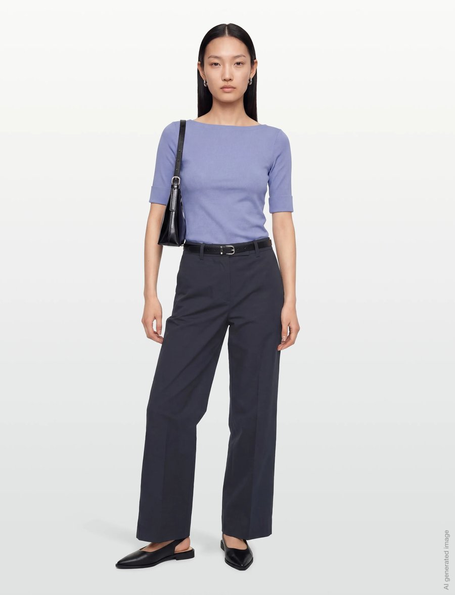 Lovechild 1979 - Harper Pants - vida byxor - 450 total eclipse - 0