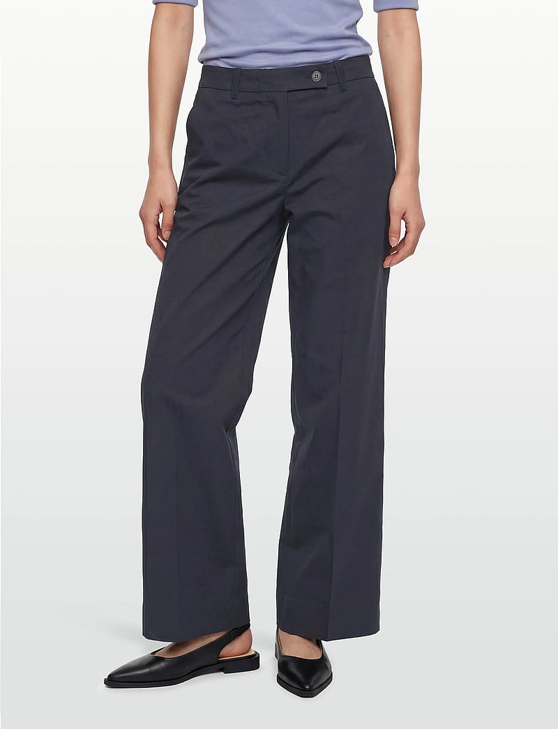 Lovechild 1979 - Harper Pants - hosen mit weitem bein - 450 total eclipse - 3