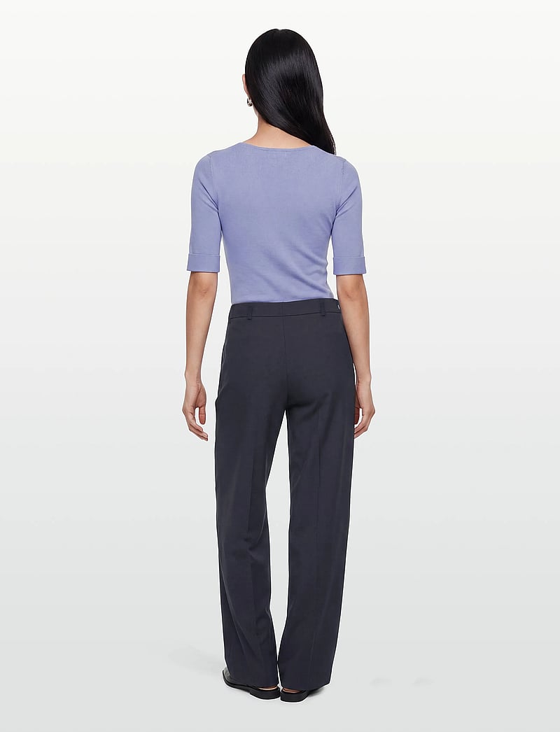 Lovechild 1979 - Harper Pants - hosen mit weitem bein - 450 total eclipse - 4
