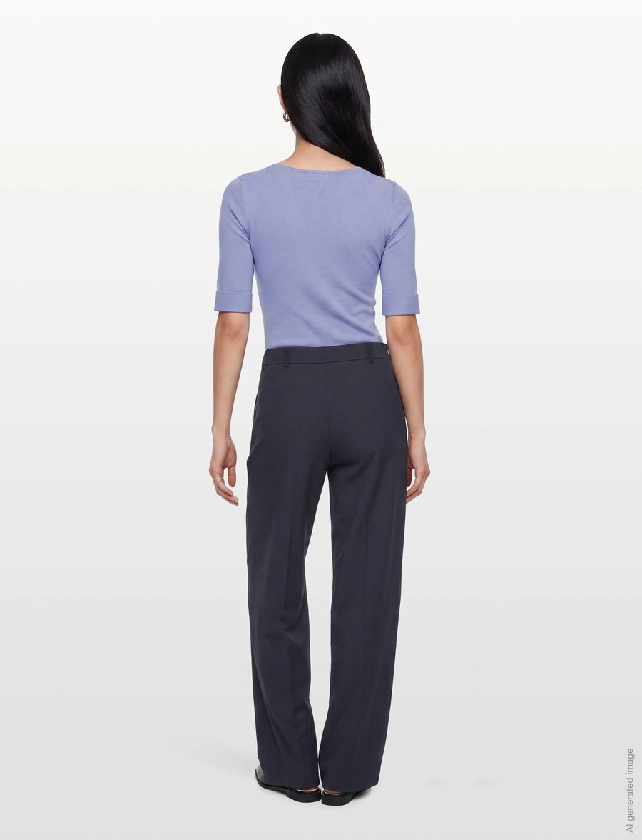 Lovechild 1979 - Harper Pants - vida byxor - 450 total eclipse - 4
