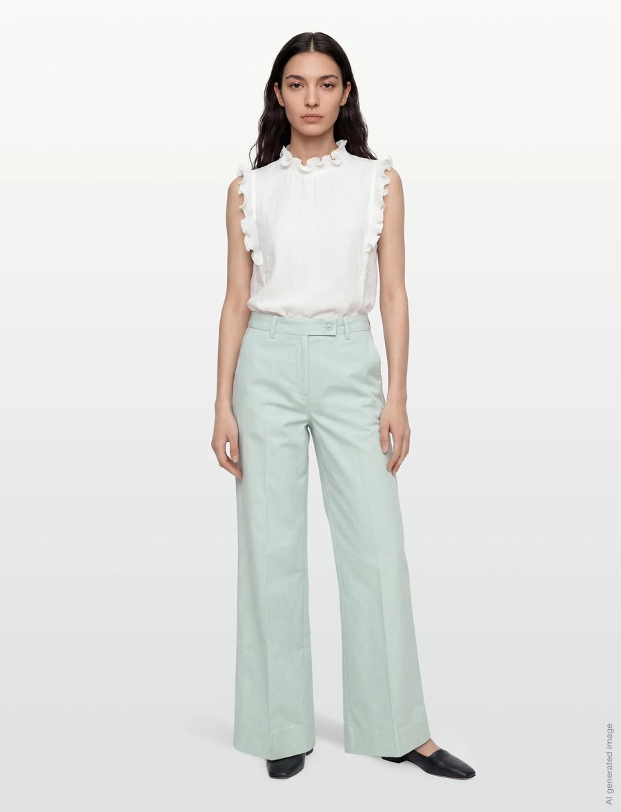 Lovechild 1979 - Harper Pants - vida byxor - 616 pigeon - 0