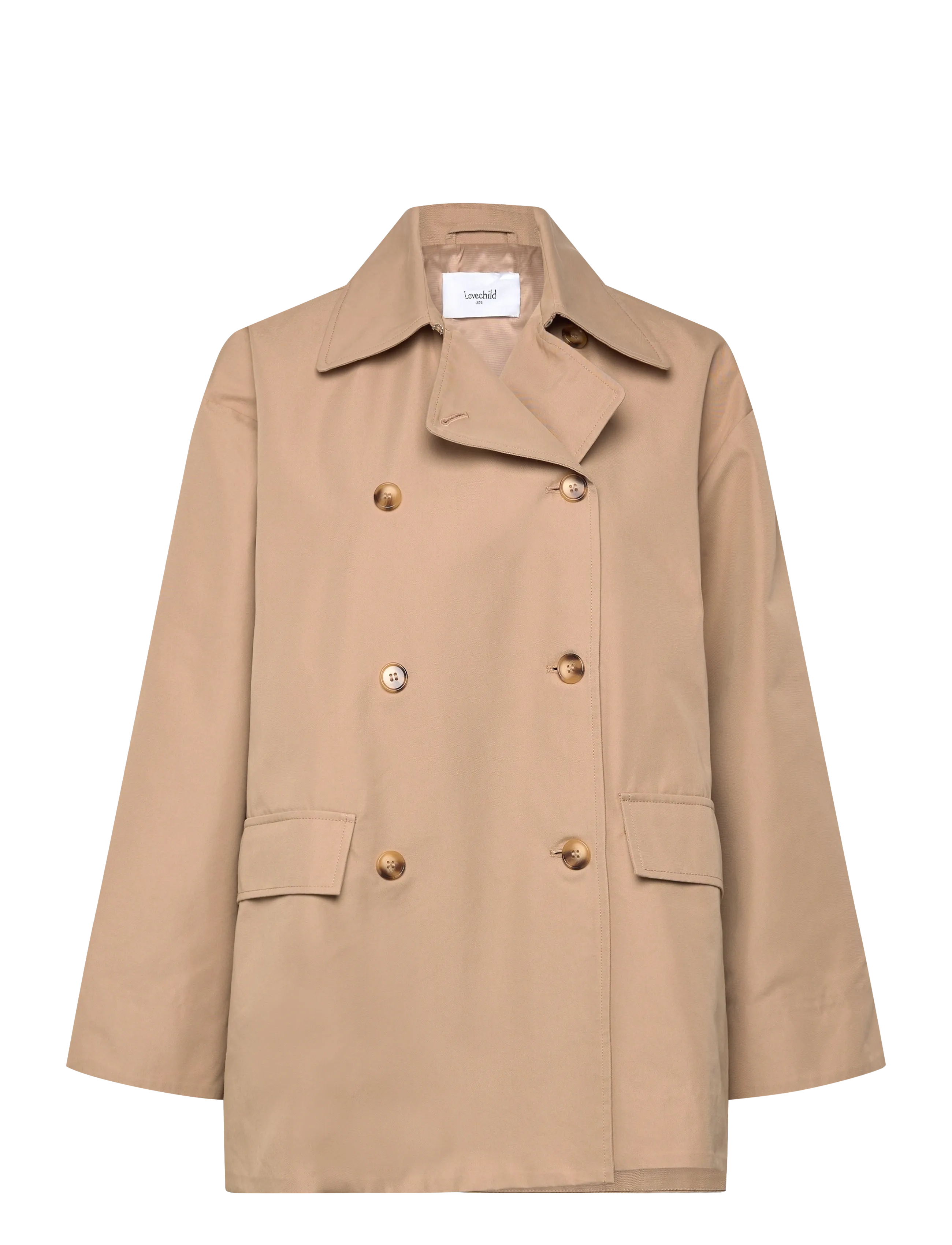 Lovechild 1979 Peggie Jacket - Vårkappor - 750 SAND / beige