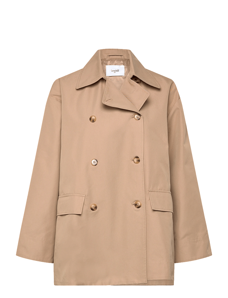 Lovechild 1979 - Peggie Jacket - trenchcoats - 750 sand - 0