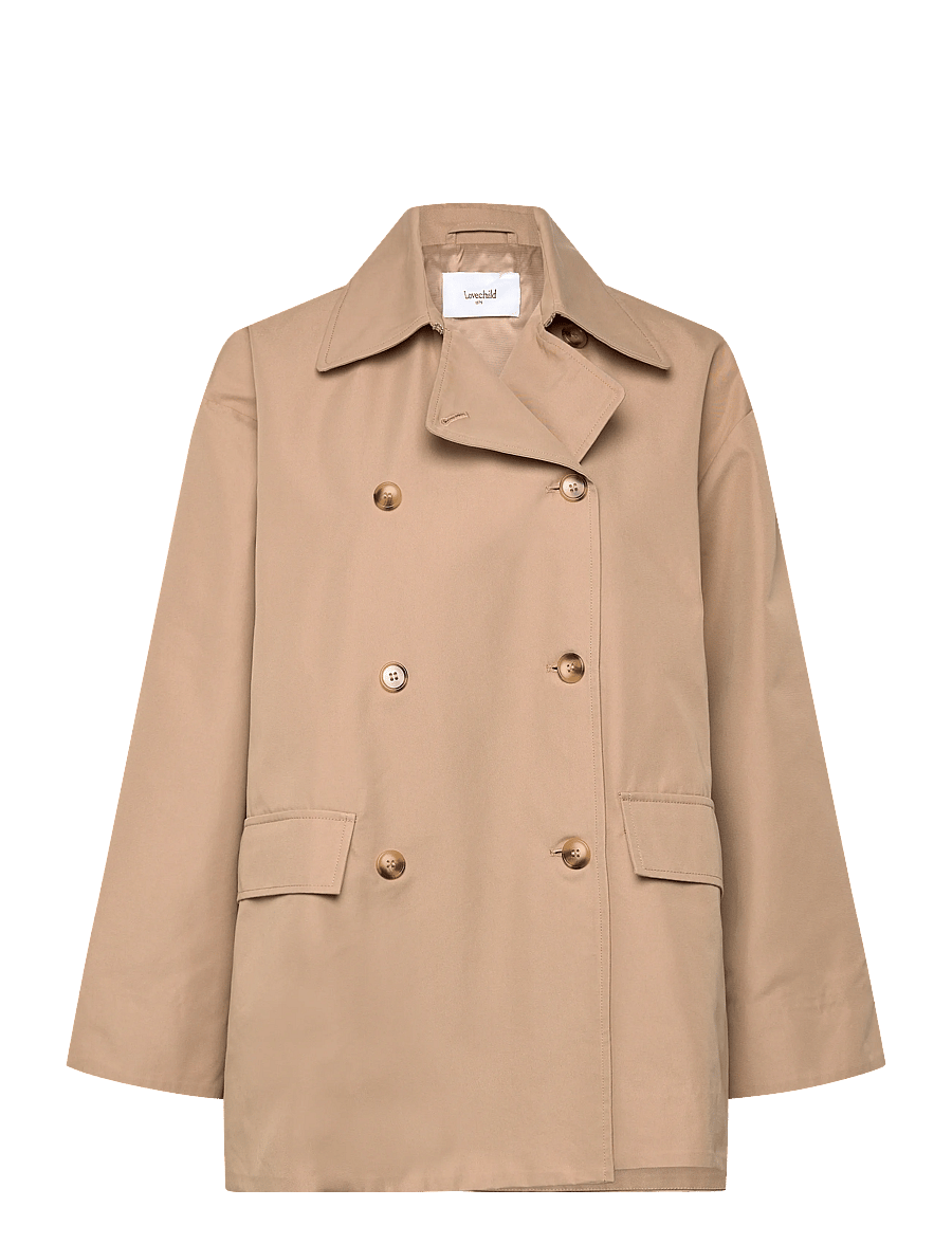 Lovechild 1979 - Peggie Jacket - trenchcoats - 750 sand - 1