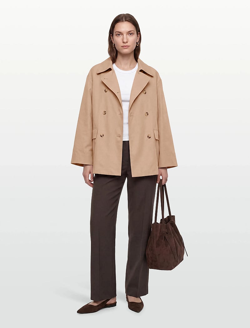 Lovechild 1979 - Peggie Jacket - trenchcoats - 750 sand - 0