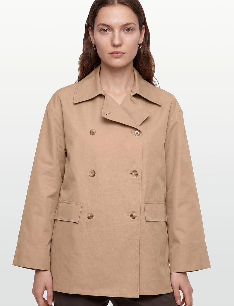 Lovechild 1979 - Peggie Jacket - trenchcoats - 750 sand - 4
