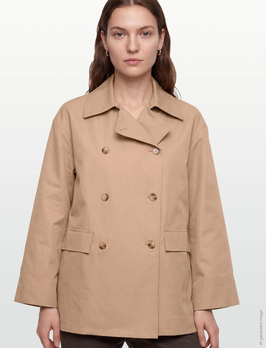 Lovechild 1979 - Peggie Jacket - trenchcoats - 750 sand - 4