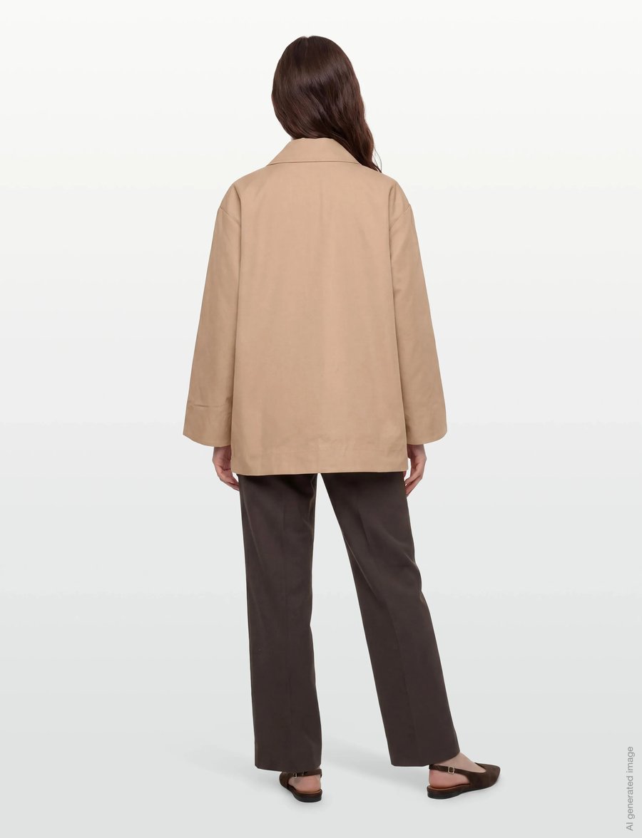 Lovechild 1979 - Peggie Jacket - trenchcoats - 750 sand - 5