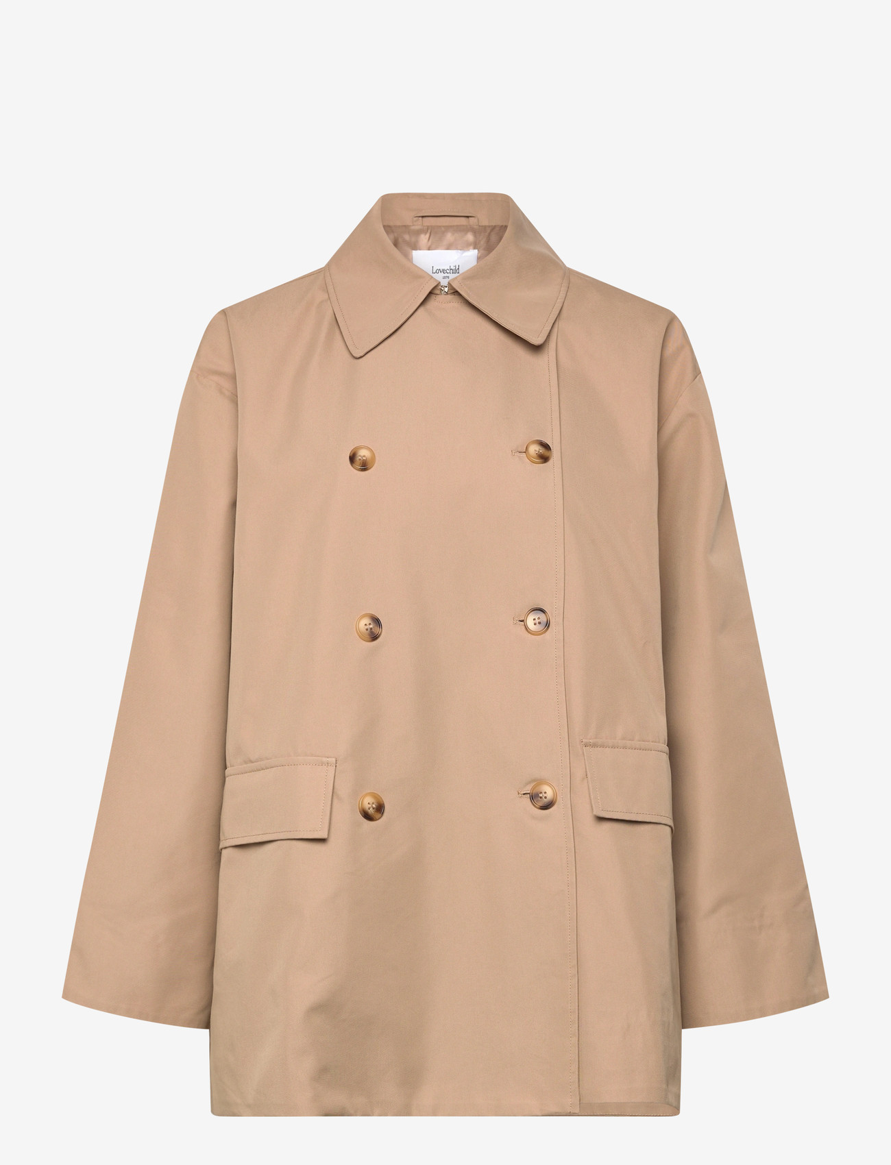 Lovechild 1979 - Peggie Jacket - trenchcoats - 750 sand - 2