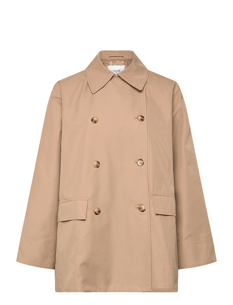Lovechild 1979 - Peggie Jacket - trenchcoats - 750 sand - 2