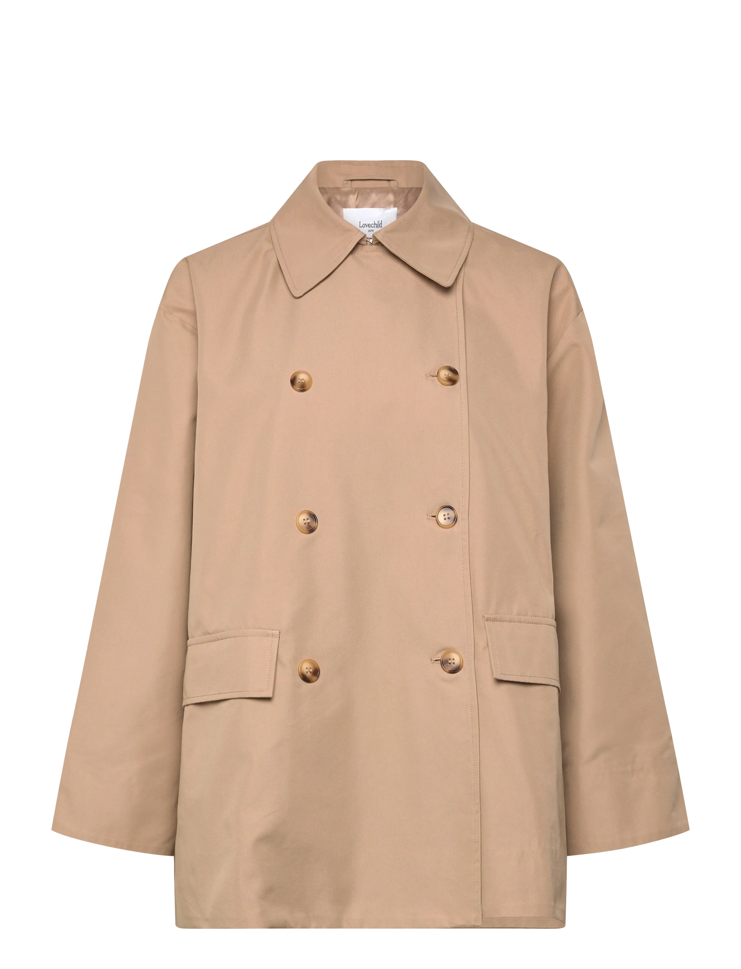 Lovechild 1979 - Peggie Jacket - overtøj - 750 sand - 3