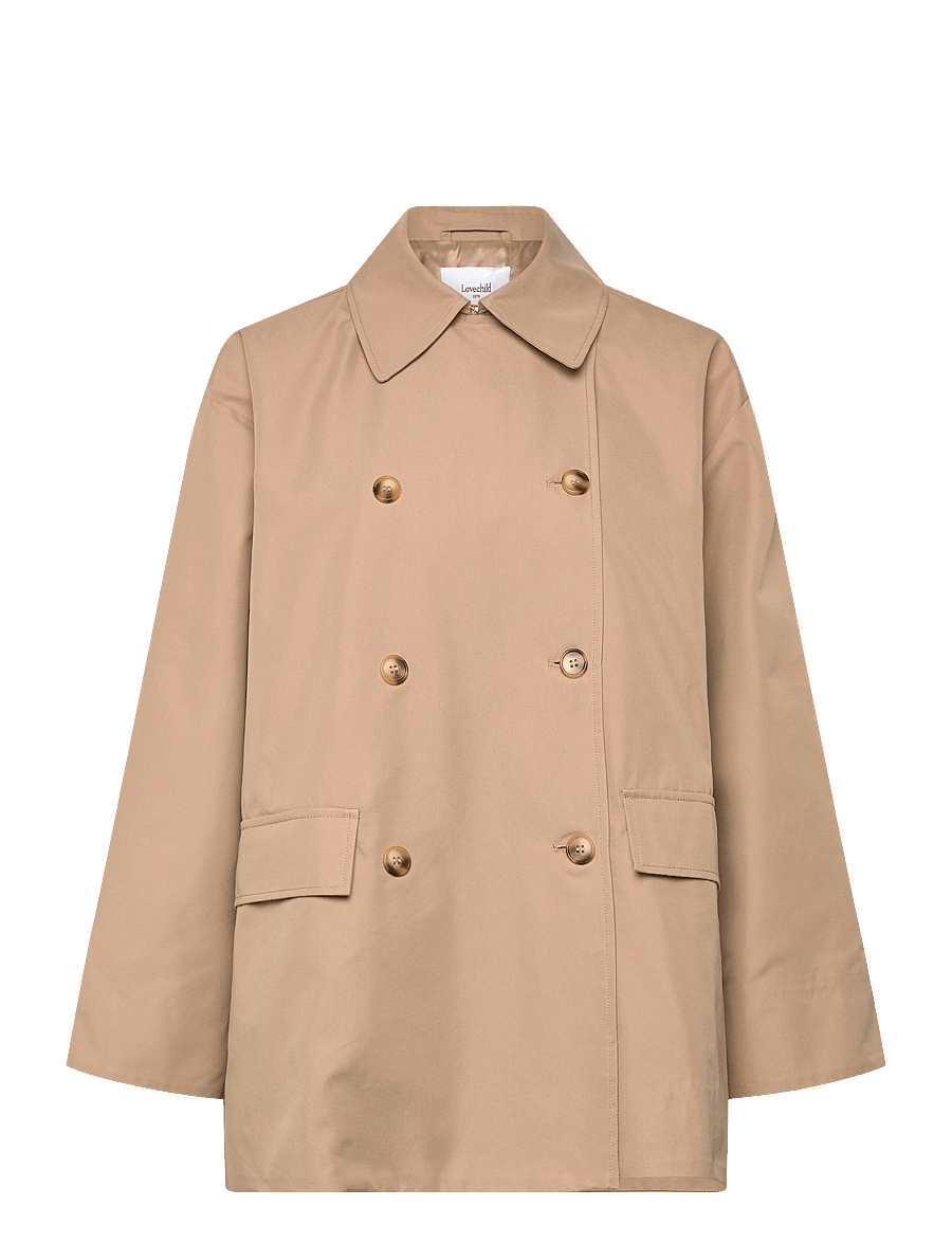 Lovechild 1979 - Peggie Jacket - trenchcoats - 750 sand - 3