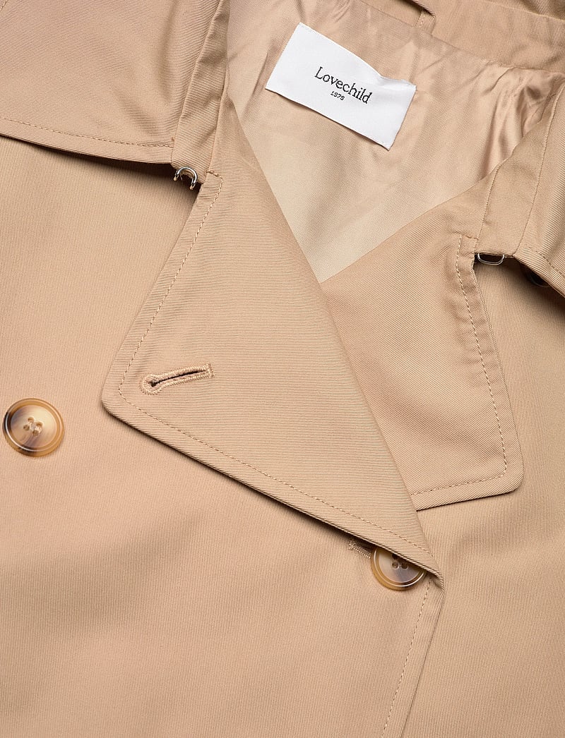 Lovechild 1979 - Peggie Jacket - trenchcoats - 750 sand - 3