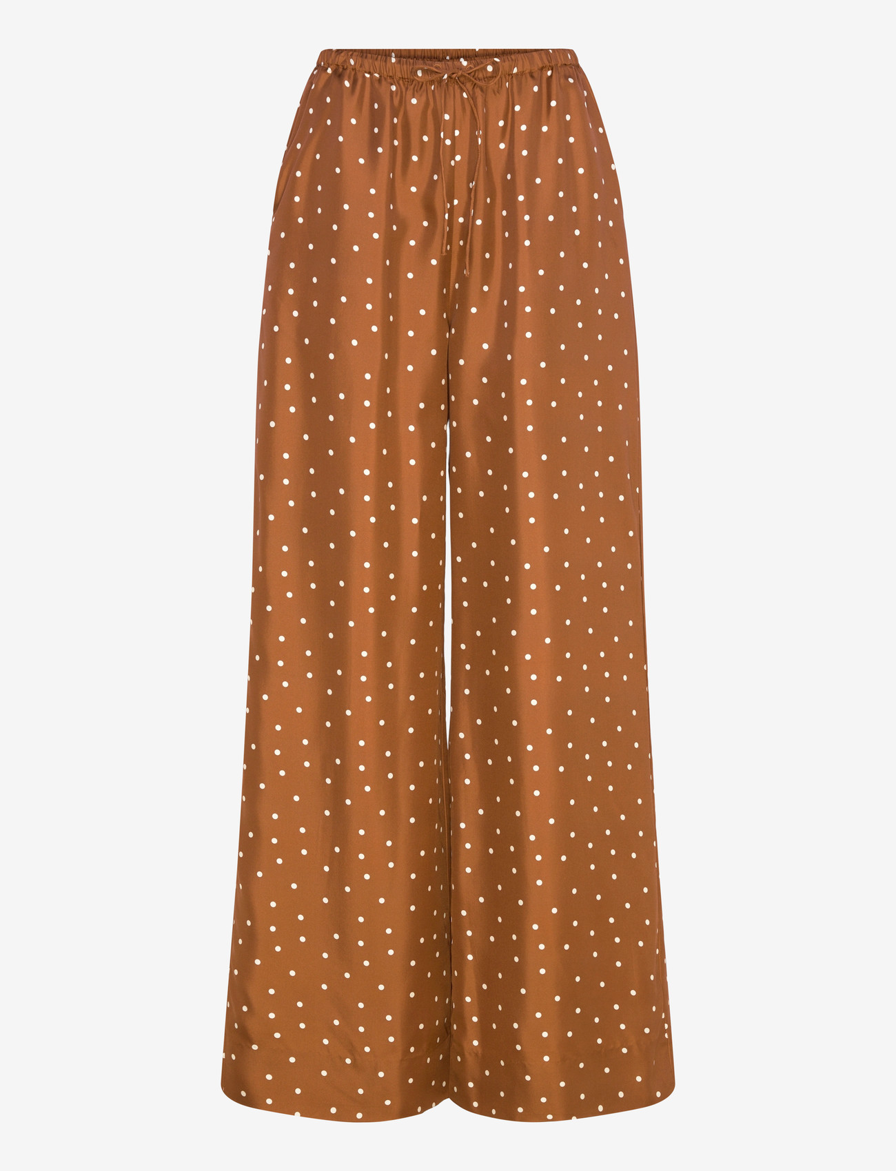 Lovechild 1979 - Lana Pants - vida byxor - 793 dot print caramel - 0