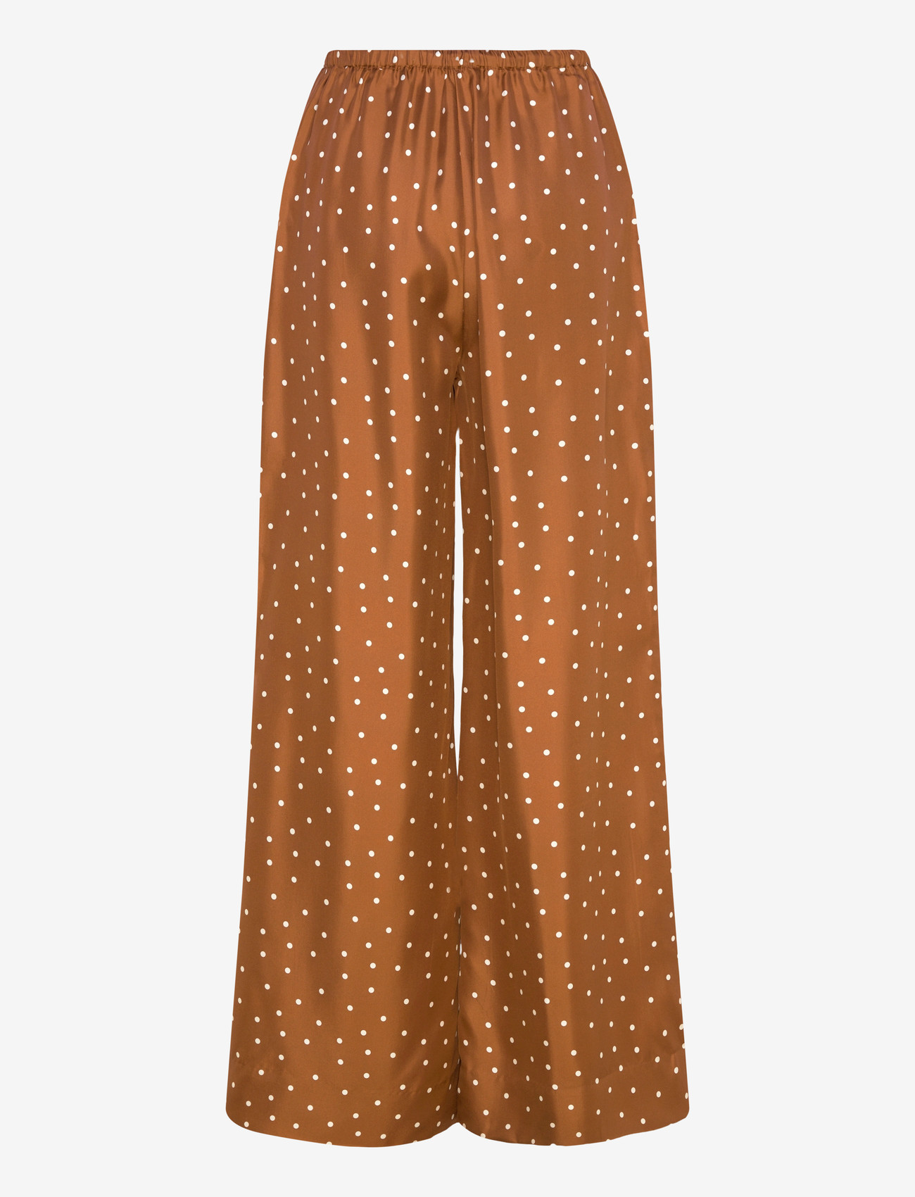 Lovechild 1979 - Lana Pants - vida byxor - 793 dot print caramel - 1