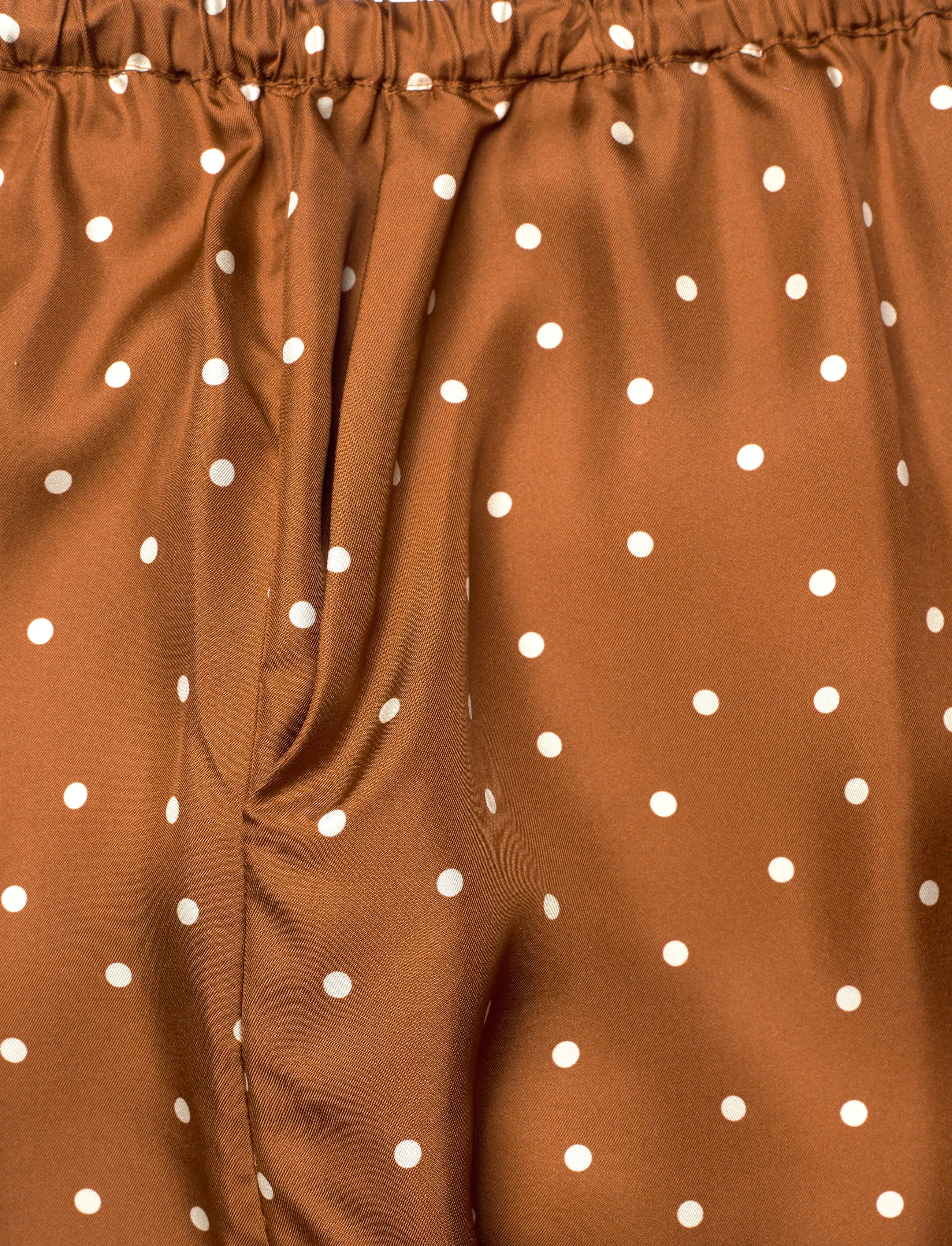 Lovechild 1979 - Lana Pants - vida byxor - 793 dot print caramel - 5