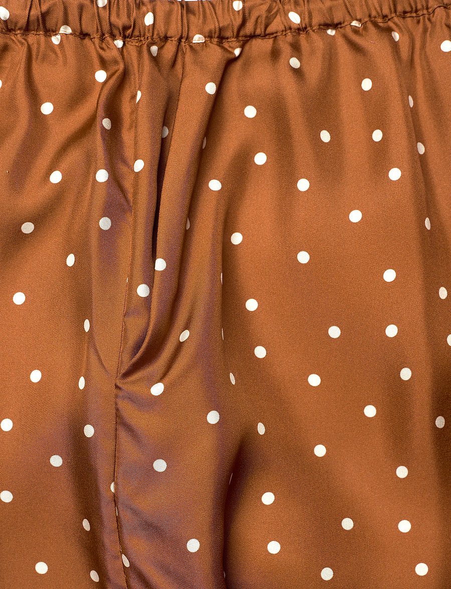 Lovechild 1979 - Lana Pants - vida byxor - 793 dot print caramel - 5